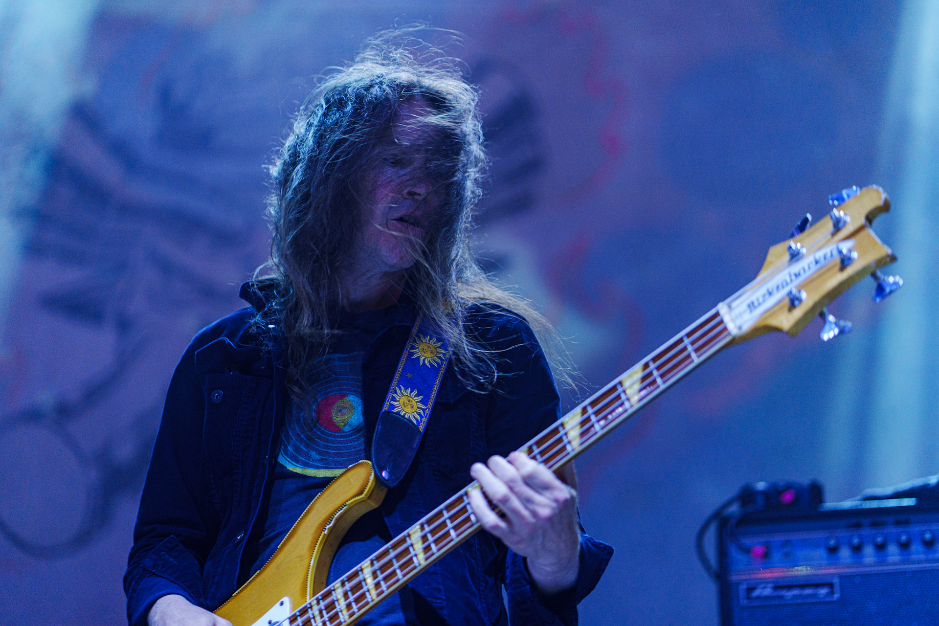 6.07.2023 - MONSTER MAGNET - ROCK, HARD ROCK, STONER ROCK. Warszawa Klub Progresja. fot. Andrzej Wasilkiewicz/Reporter