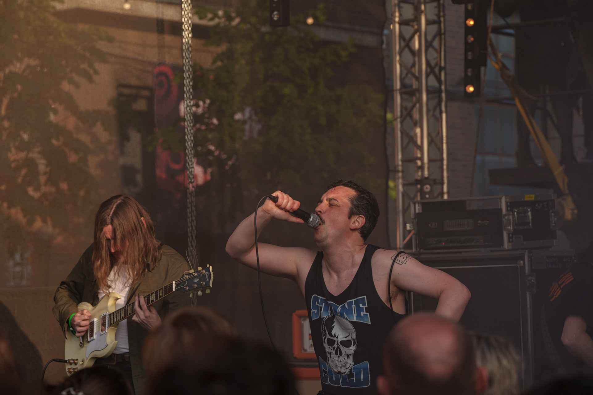 7.06.2024 PIGSx7 - Mystic Festival 2024 Drugi dzien. fot. Andrzej Wasilkiewicz/Reporter