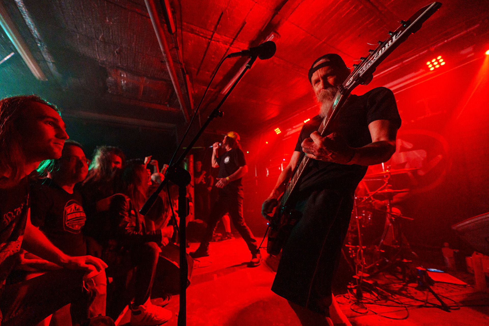 2023.07.25 D.R.I. - Dirty Rotten Imbeciles - hardcore punk, thrash metal, WiniaryBookings, Warszawa Hydrozagadka fot. Andrzej Wasilkiewicz/kaziq.com