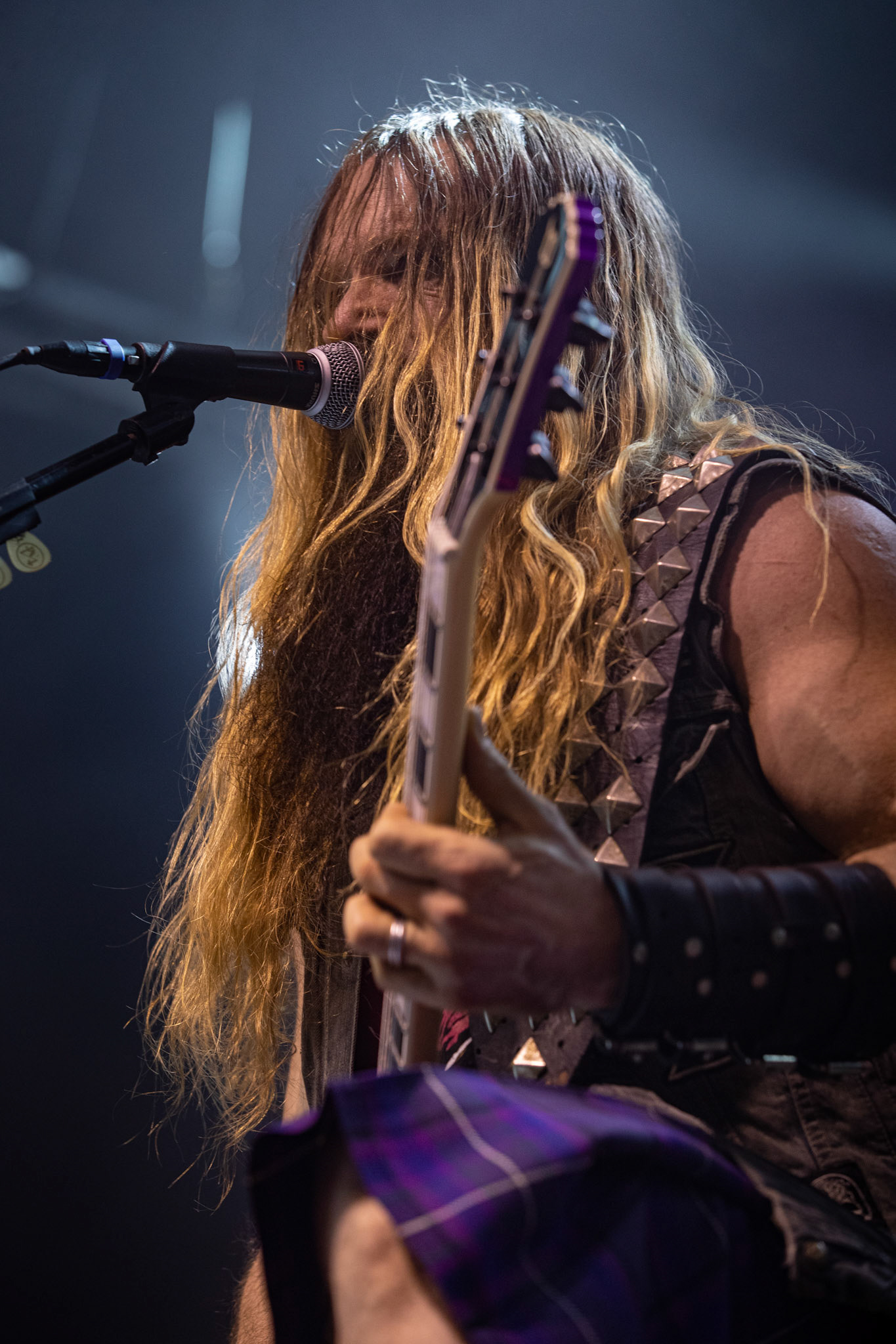 11.02.2020 Zakk Sabbath w hołdzie Black Sabbath
n/z Zakk Wylde - Vocals, Guitar,
Koncert w Warszawskiej Progresji
Metal Mind Productions
fot. Andrzej Wasilkiewicz/Reporter