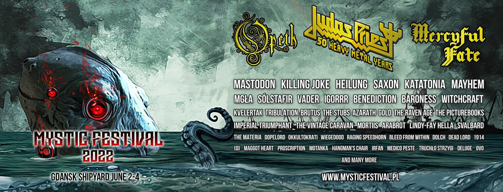 Road to Mystic - Mystic Festival 2022