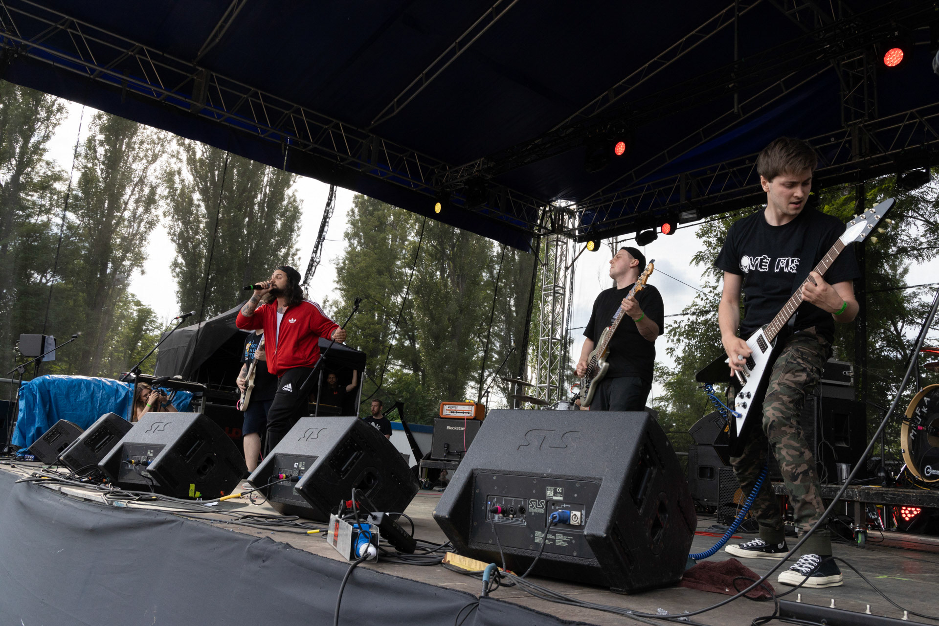 Darmozjady - koncert Zacieralia w warszawskiej Progresji.Gramy Do Woli - Warszawa, Progresja.Fot. Andrzej Wasilkiewicz/Reporter