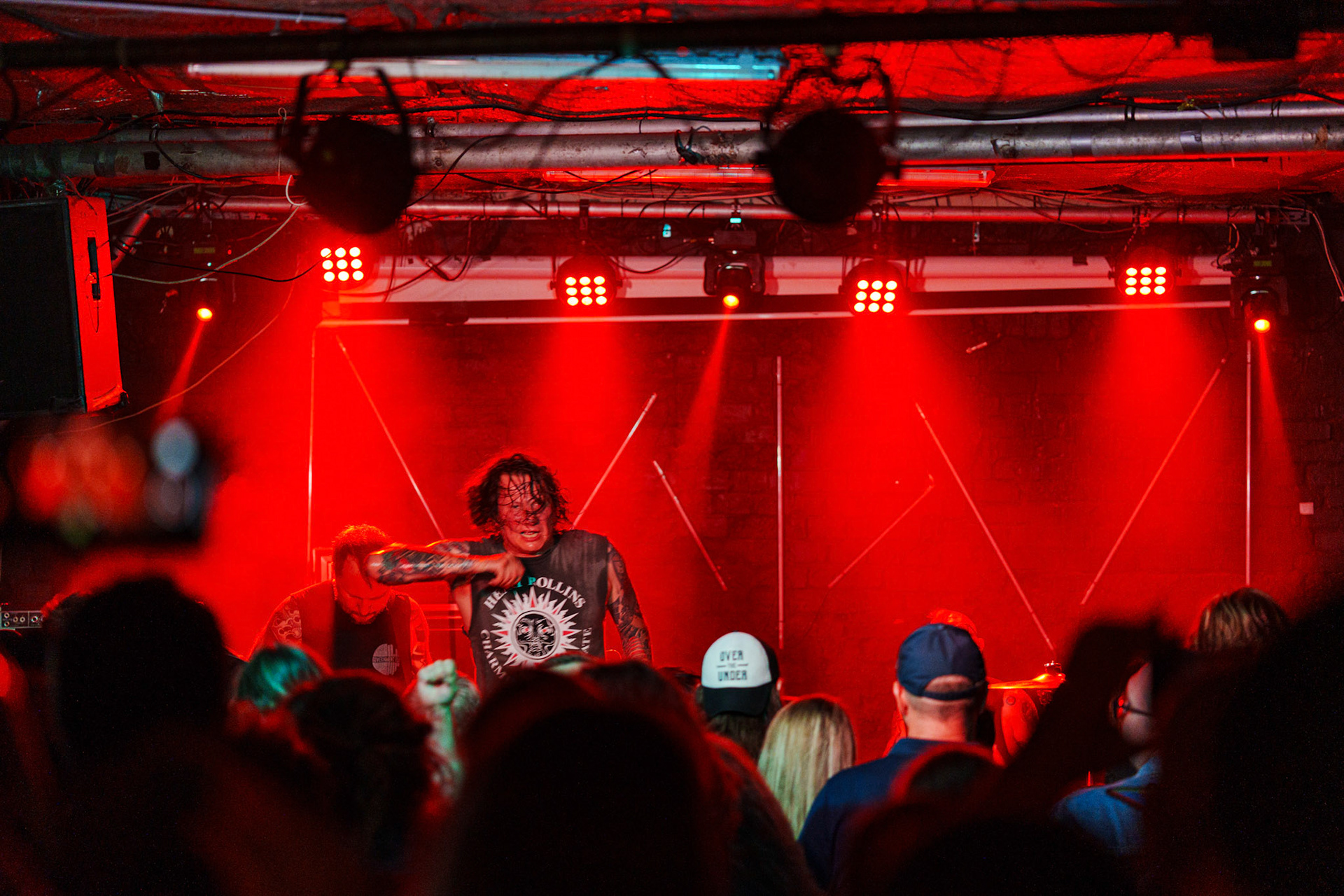 2023.07.25 SANITY CONTROL - hardcore punk, thrash metal, WiniaryBookings, Warszawa Hydrozagadka fot. Andrzej Wasilkiewicz/kaziq.com