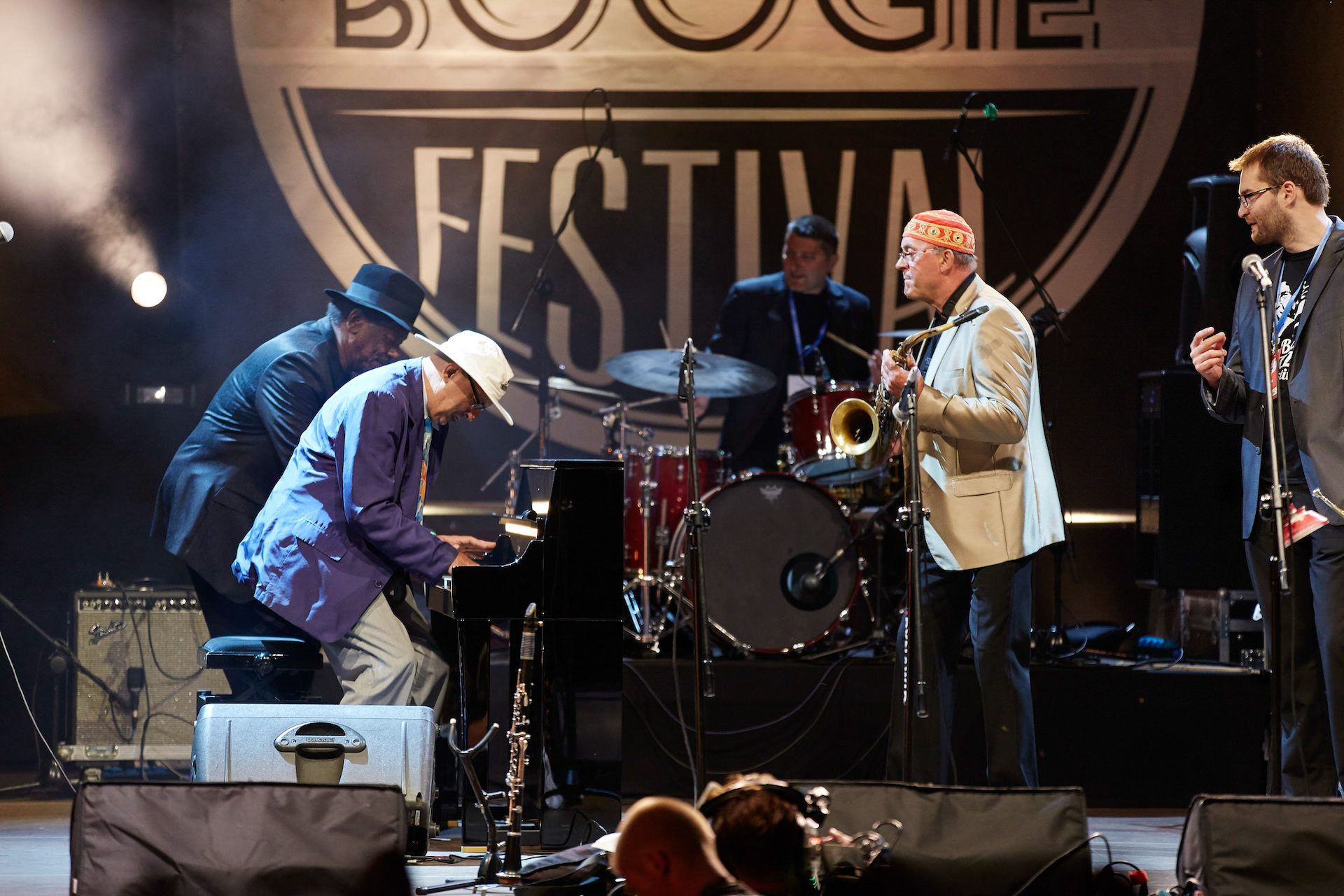 Stanley Breckenridge & Jazz Band Ball Orchestra XI POLISH BOOGIE FESTIVAL