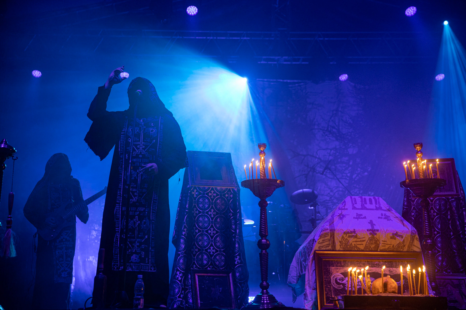 24.09.2021 Batushka - Krzysztof Drabikowski  koncert Warszawa, Progresja. fot. Andrzej Wasilkiewicz/Reporter