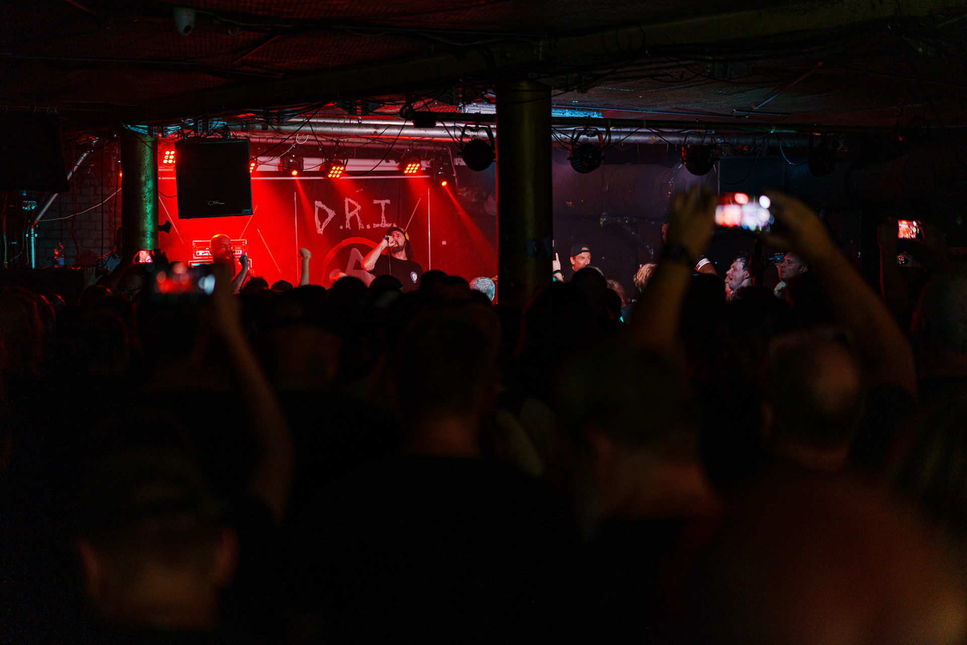 2023.07.25 D.R.I. - Dirty Rotten Imbeciles - hardcore punk, thrash metal, WiniaryBookings, Warszawa Hydrozagadka fot. Andrzej Wasilkiewicz/kaziq.com