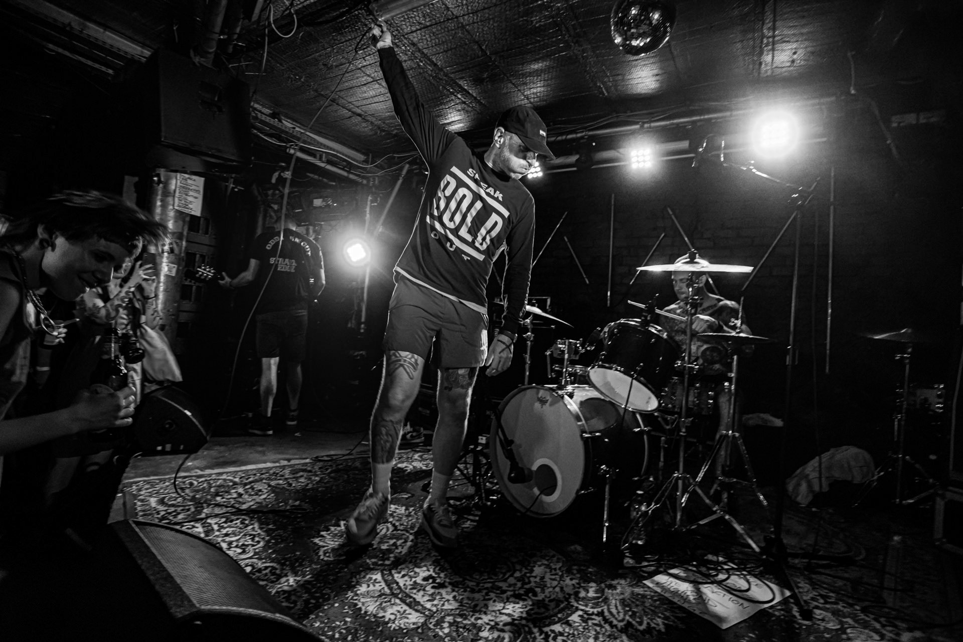 26.07.2022 CHANGE przed Youth of Today Warszawski koncert w Hydrozagadce. Produkcja WiniaryBookings. fot. Andrzej Wasilkiewicz/kaziq.com