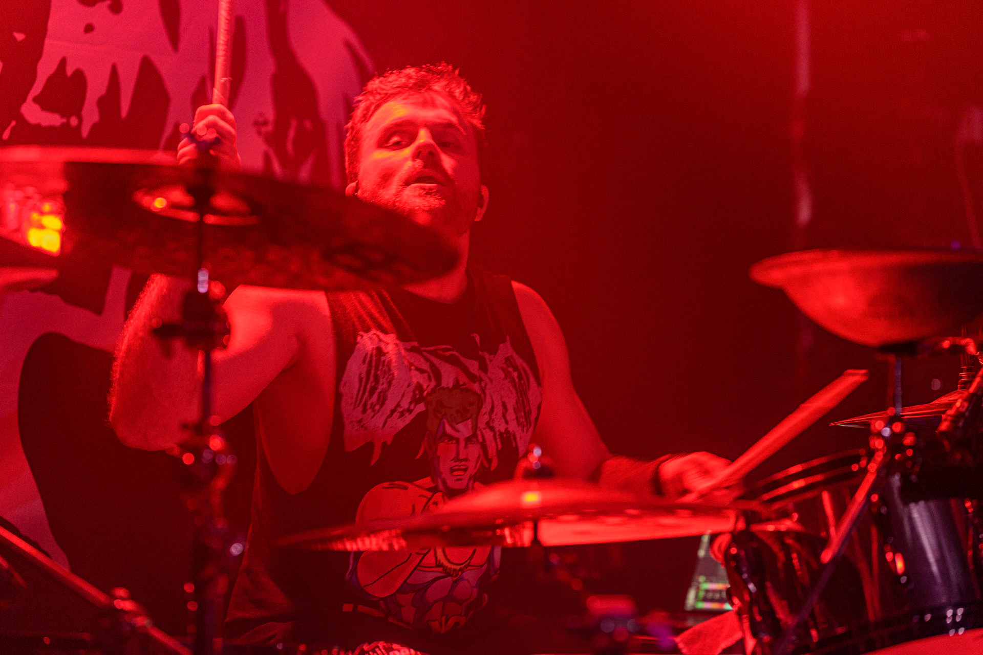 12.03.2023 Drown My Day - Warszawa, Hydrozagadka. Fot. Andrzej Wasilkiewicz/Reporter