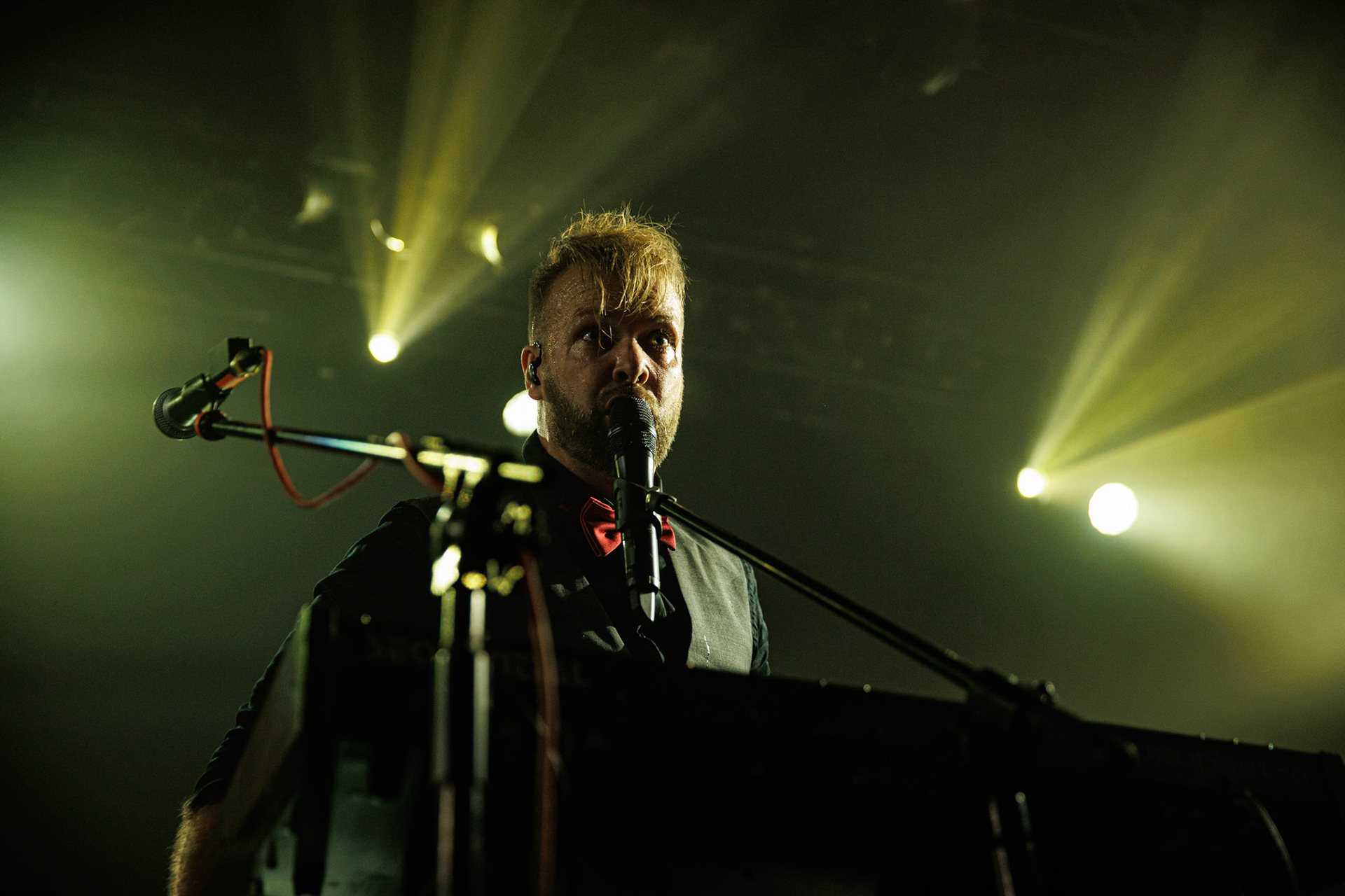 26.11.2021 LEPROUS -  Bilateral 10th. Wyjatkowy koncert z okazji 10-lecia albumu Bilateral koncert w warszawskiej Progresji.Knock Out Productions. fot. Andrzej Wasilkiewicz/Reporter