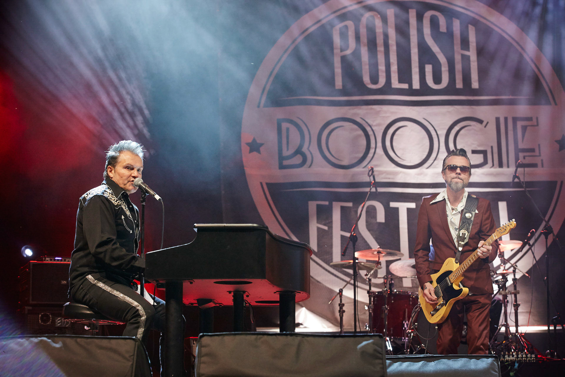 XI POLISH BOOGIE FESTIVAL The Kingbees Człuchów