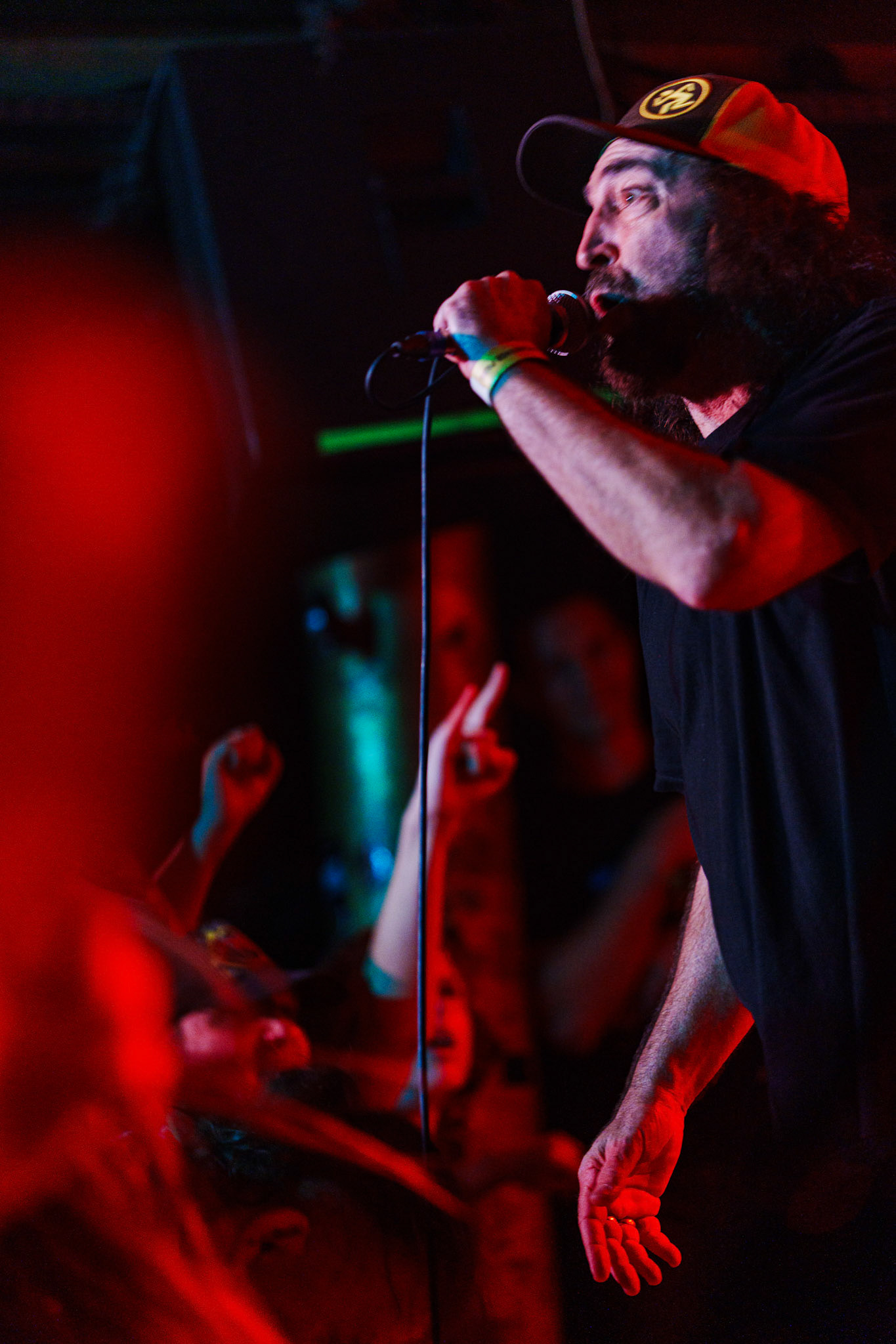 2023.07.25 D.R.I. - Dirty Rotten Imbeciles - hardcore punk, thrash metal, WiniaryBookings, Warszawa Hydrozagadka fot. Andrzej Wasilkiewicz/kaziq.com