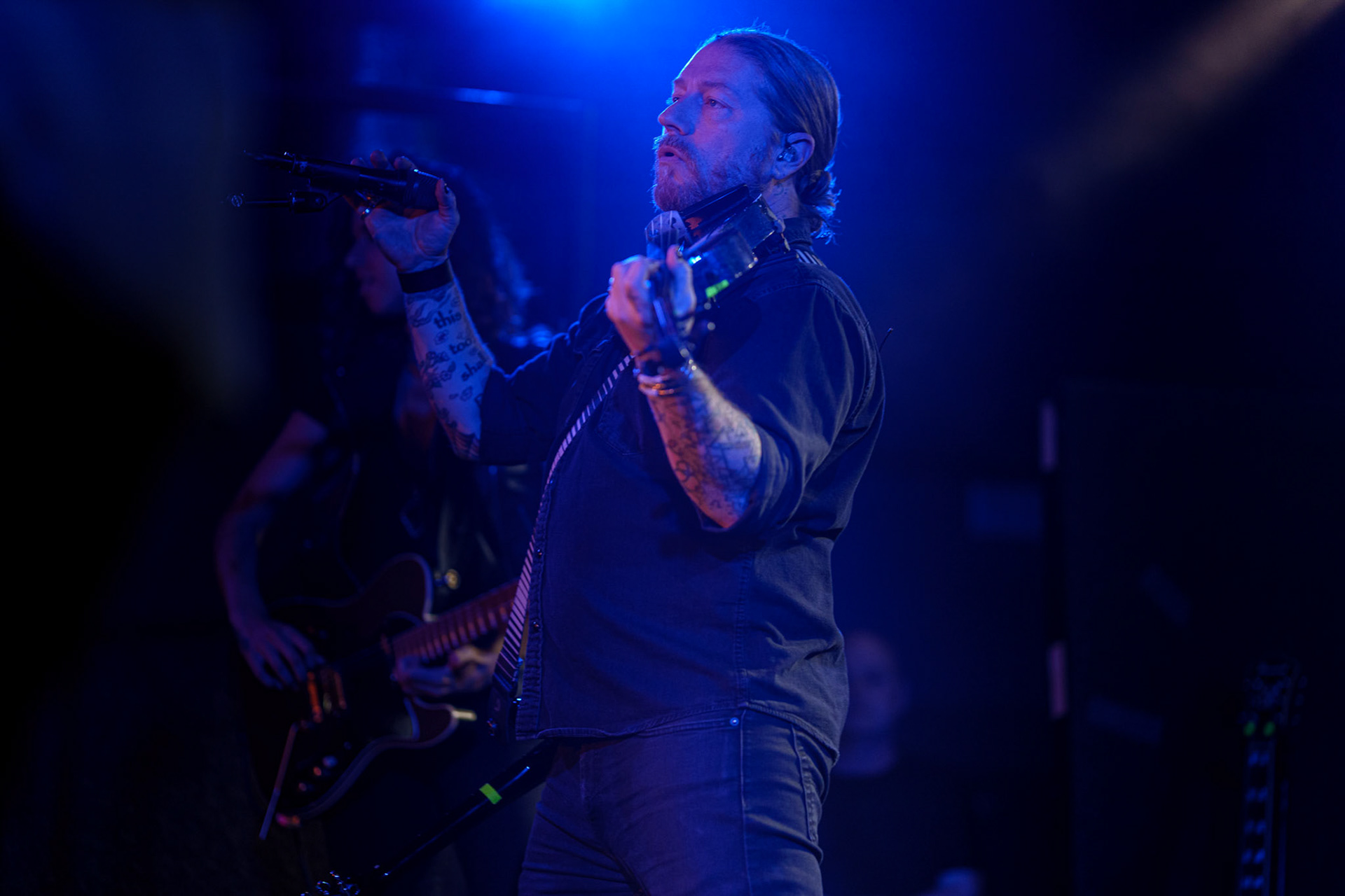 11.05.2023 Blue October - “Spinning the Truth Around (Part I)” Warszawa, Proxima, Produkcja Fource,fot. Andrzej Wasilkiewicz/kaziq.com