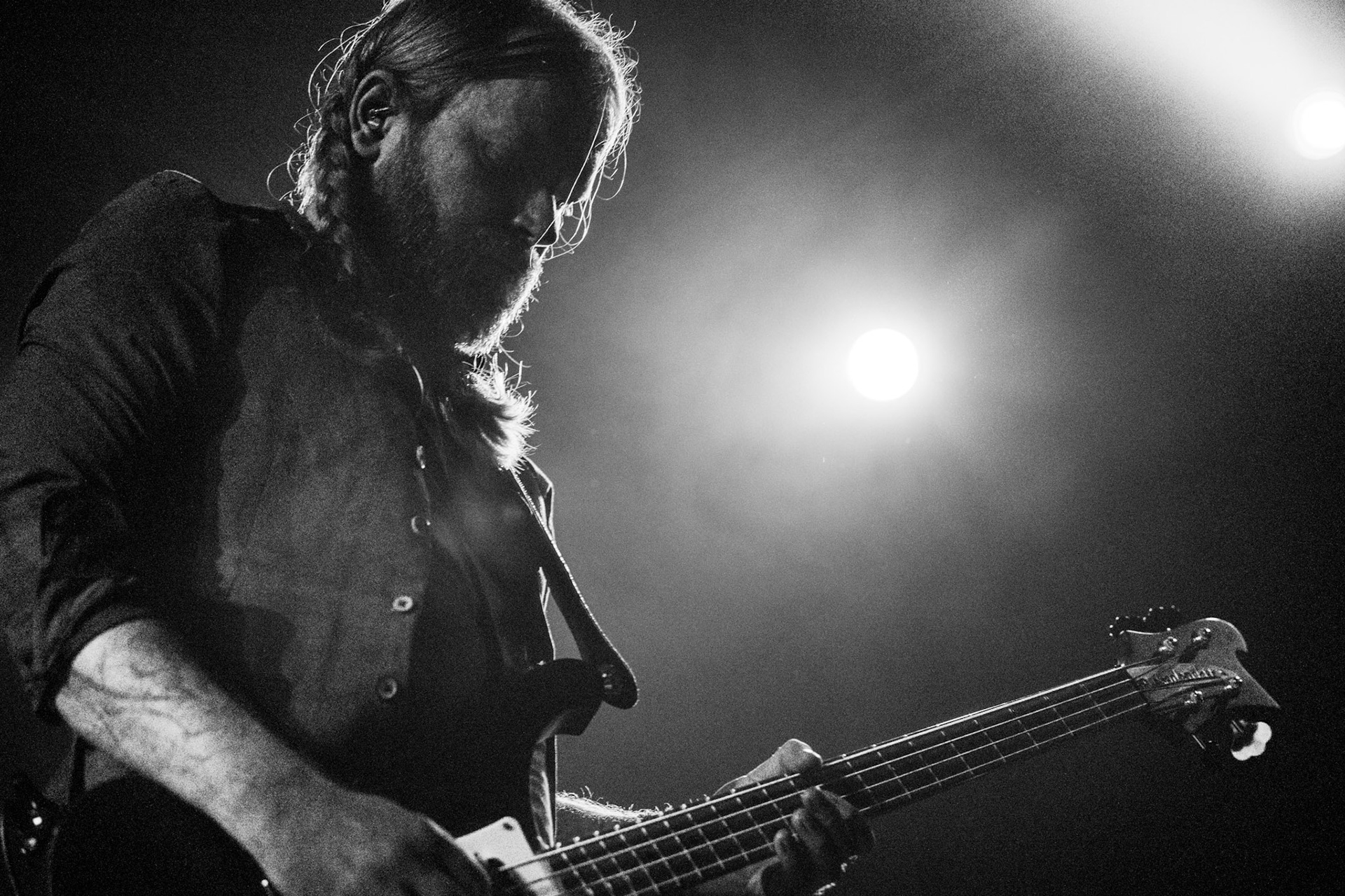 21.12.2019 Metalowa Wigilia 2019 w warszawskiej Progresji. Headliner wieczoru
koncert zespołu Sólstafir, islandzki postmetal.
Massive Music 
fot. Andrzej Wasilkiewicz/REPORTER