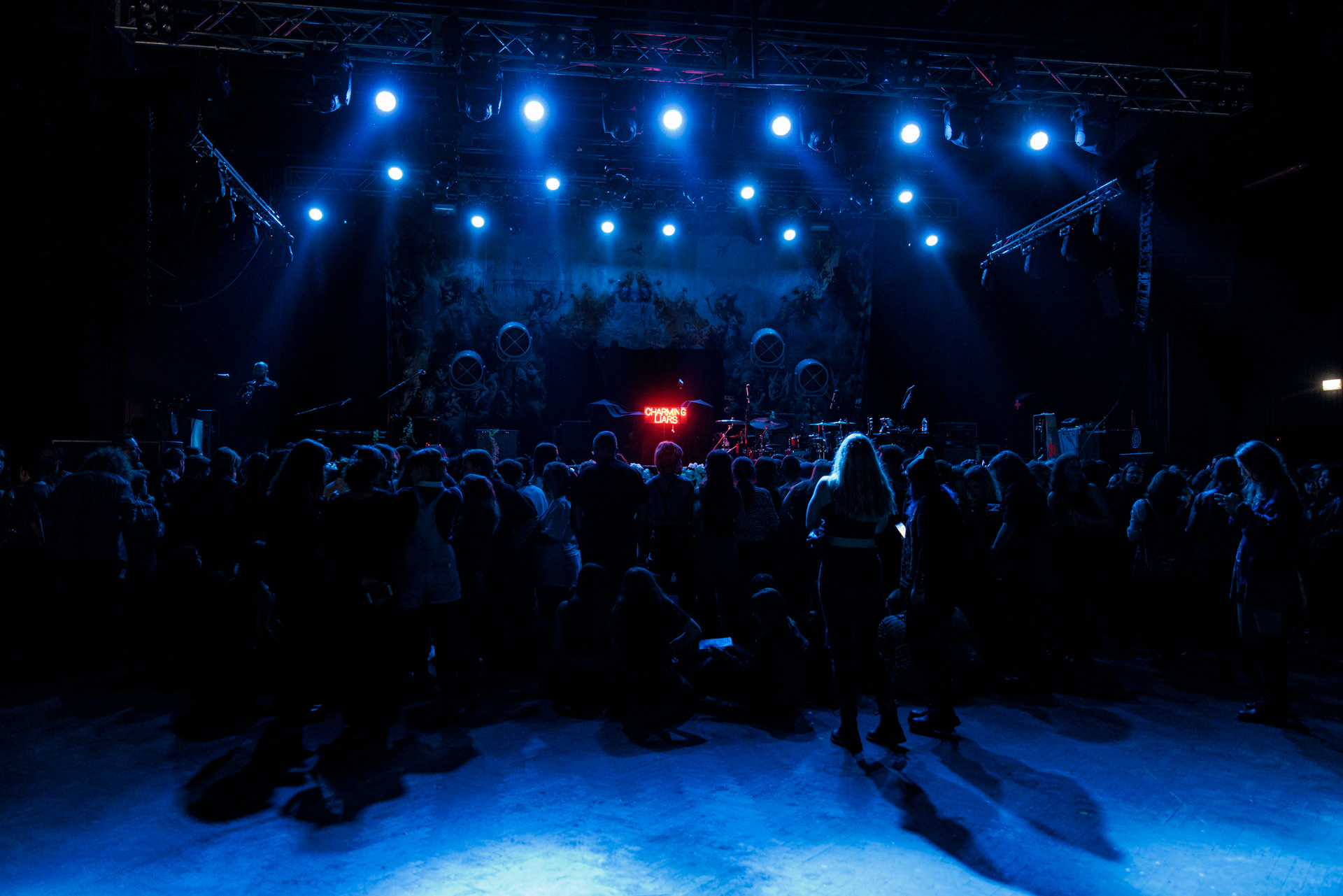 Palaye Royale - Warszawski koncert zespołu braci Kropp w Progresji. Art rock, rock and roll, glam rock, garage rock, indie rock, WiniaryBookings, fot. Andrzej Wasilkiewicz/Reporter