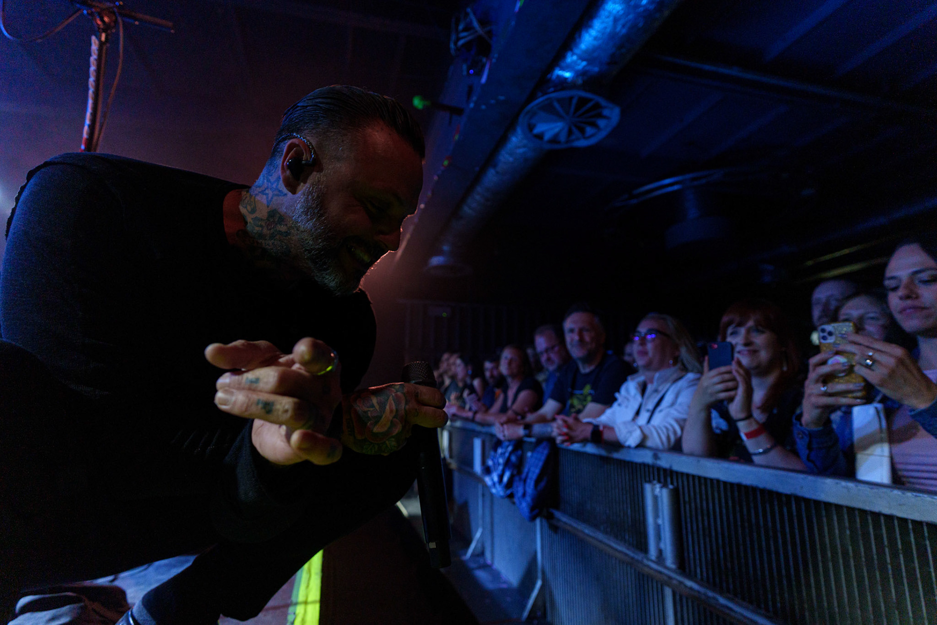 11.05.2023 Blue October - “Spinning the Truth Around (Part I)” Warszawa, Proxima, Produkcja Fource,fot. Andrzej Wasilkiewicz/kaziq.com