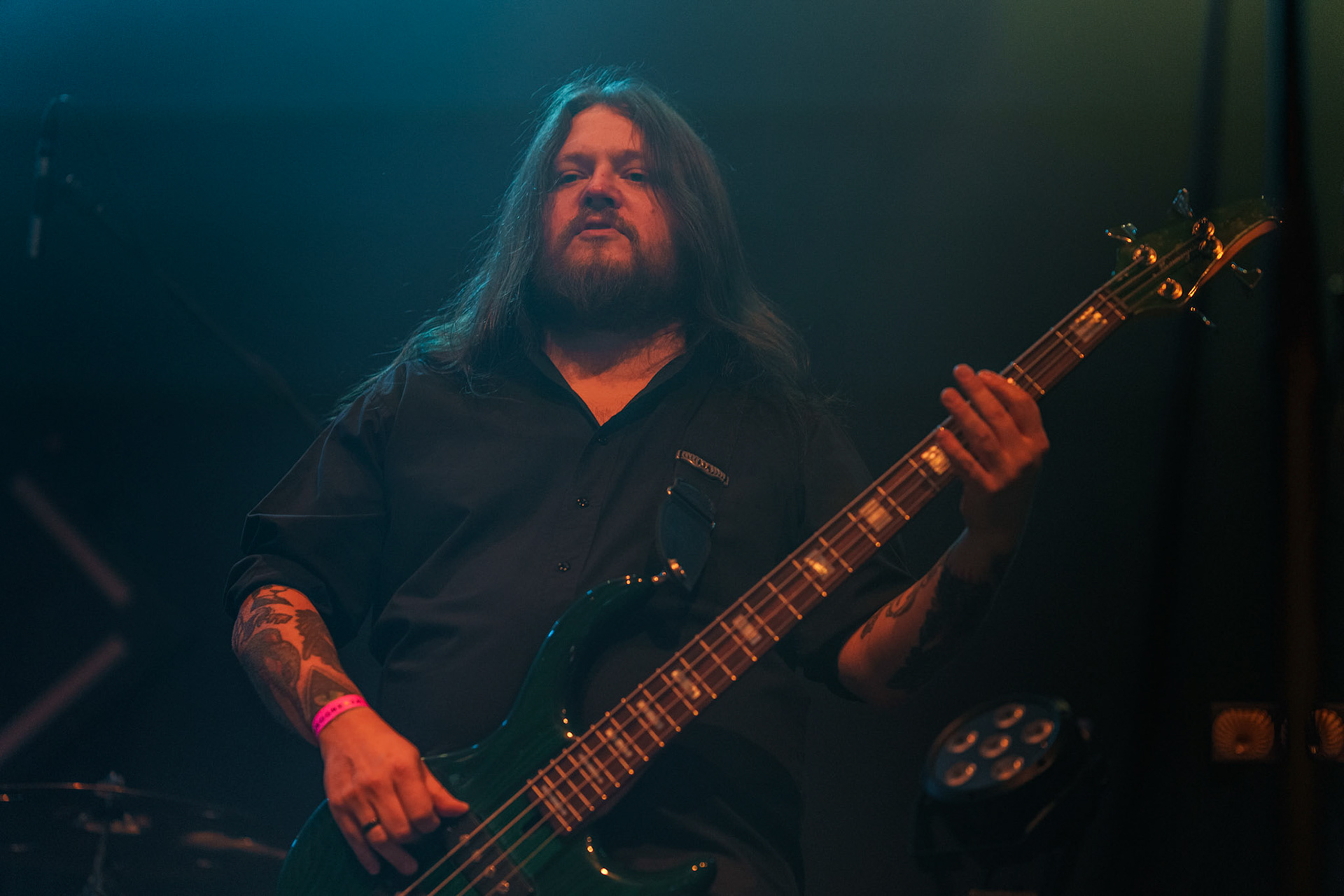 8.12.2023. LEASH EYE - 20 urodziny – klubu Progresja. fot. Andrzej Wasilkiewicz kaziq.com