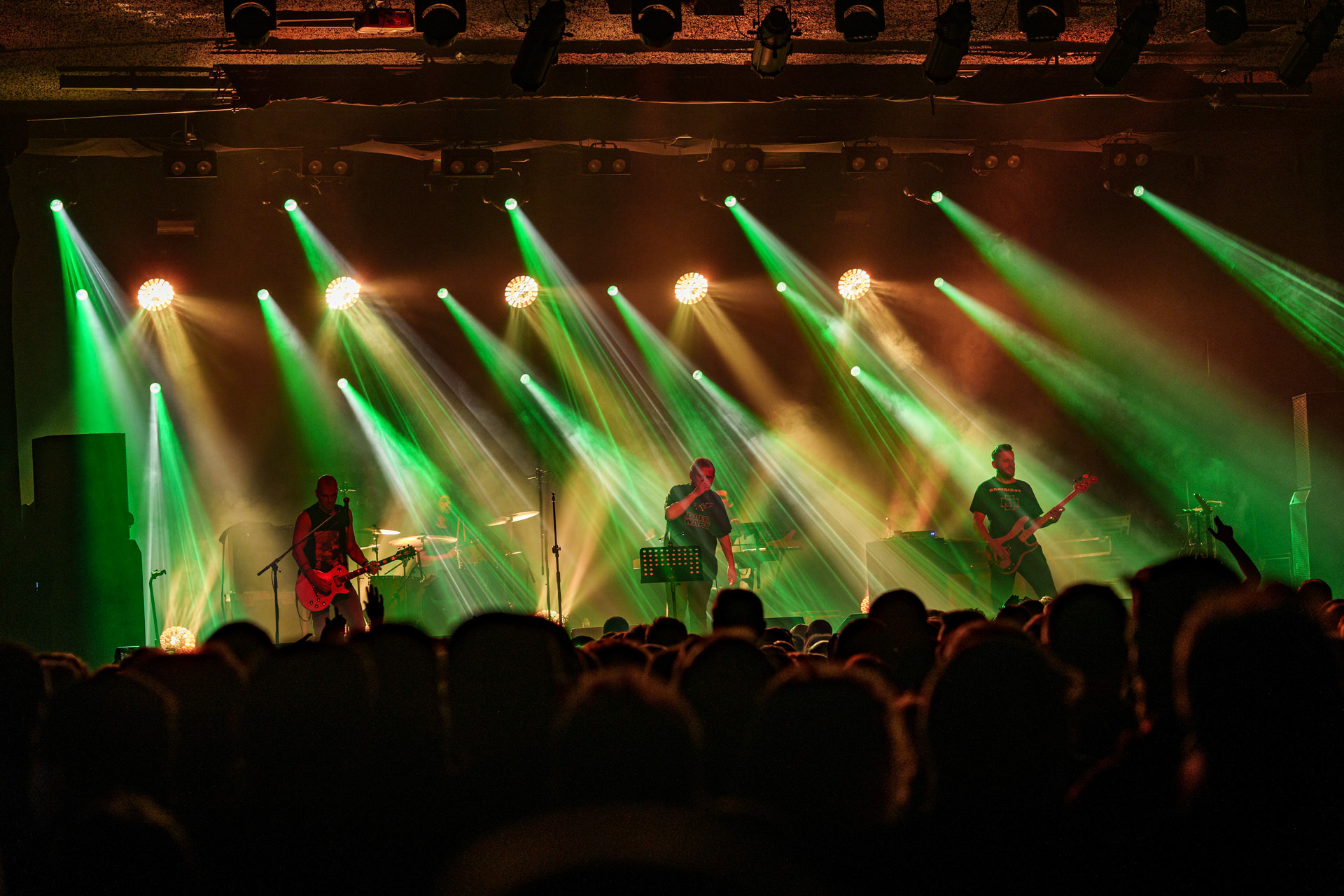 11.02.2023 Kazik - Kazimierz Staszewski - klub Stodola. Fot. Andrzej Wasilkiewicz/Reporter