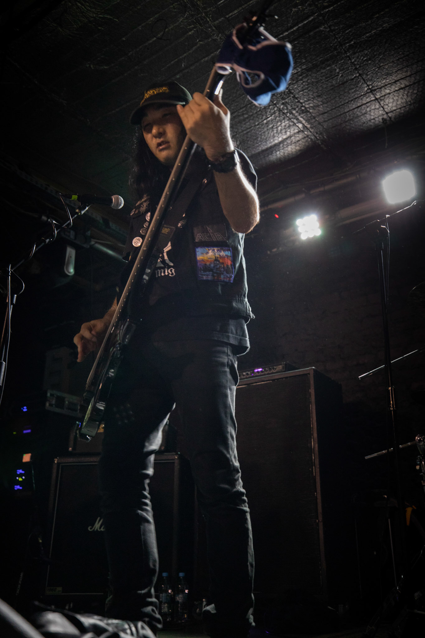 Abigail - Japan, Tokyo, Black/Thrash Metal, War, Death, koncert Hydrozagadka Warszawa,