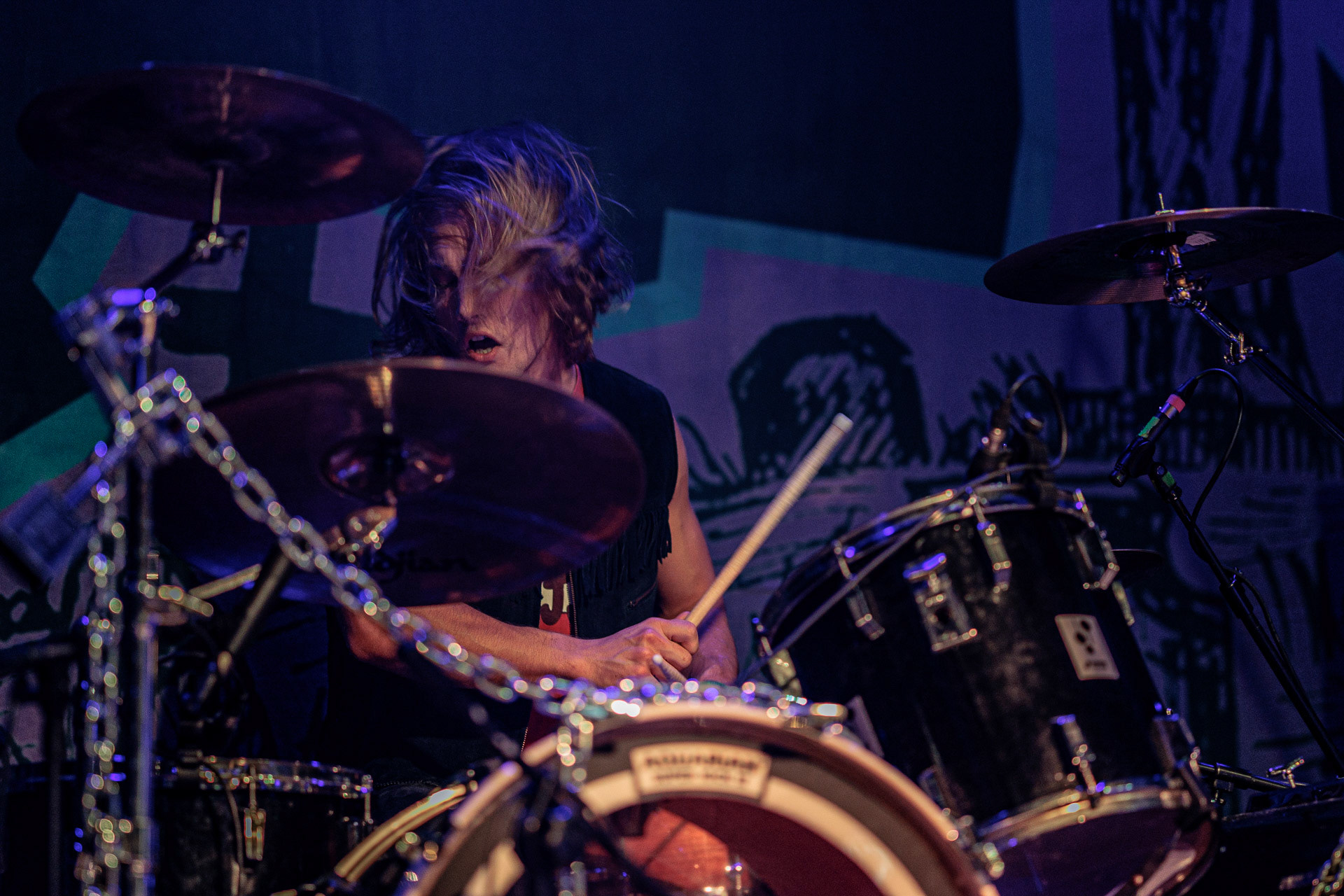 30.10.2022 Gallower - Finał trasy - Żarty się skończyły - klub Progresja Warszawa.Left Hand Soundsfot. Andrzej Wasilkiewicz/kaziq.com