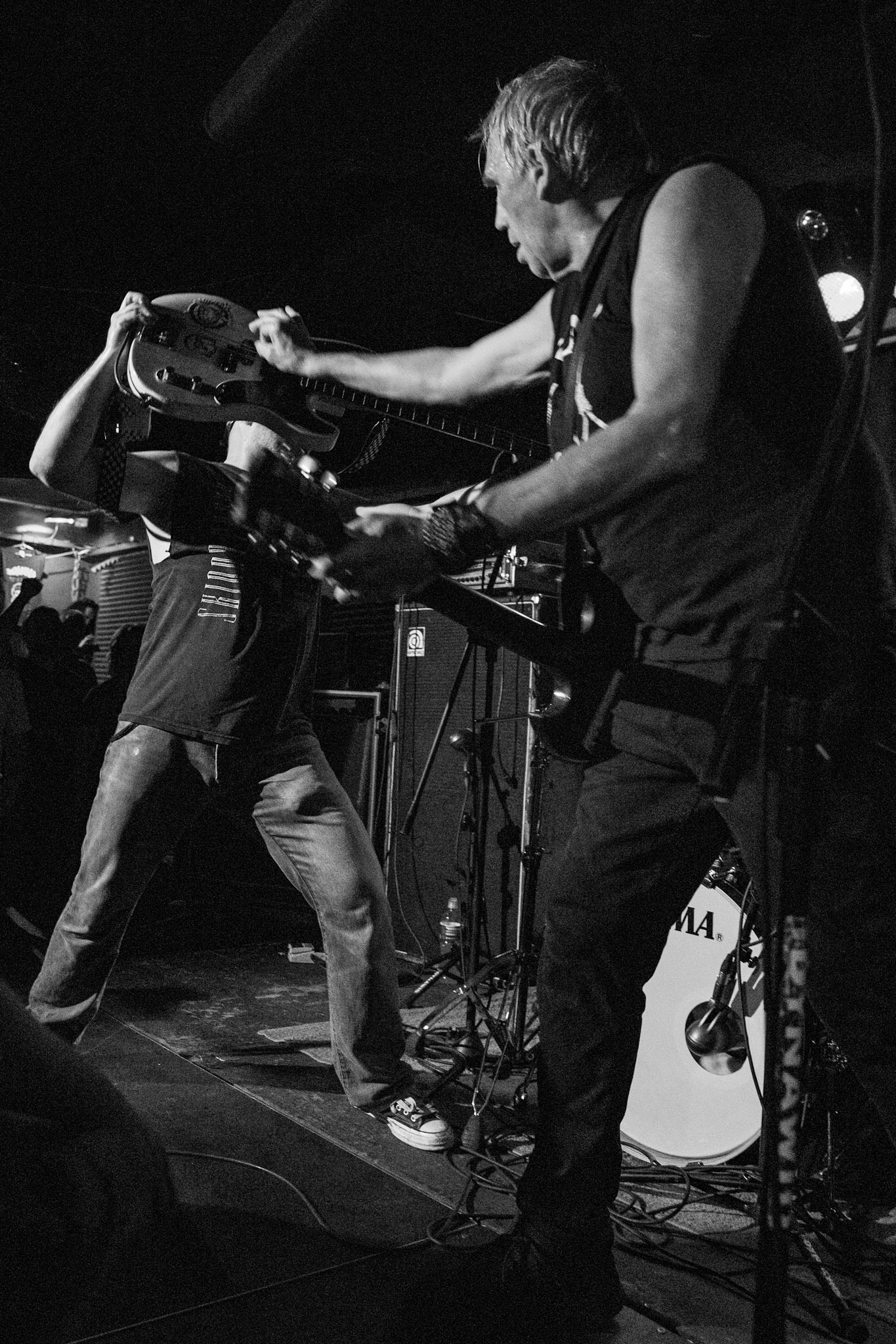 8.08.2019. D.O.A. - kanadyjska legenda punkrocka w warszawskim Pogłosie.
D.O.A. - Kanada, Vancouver, punk rock band, hardcore punk, 
Joe Keithley - vocals, guitar 
Mike Hodsall - bass 
Paddy Duddy - drums 
Produkcja Boredom Booking
fot. Andrzej kaziq Wasilkiewicz/Reporter