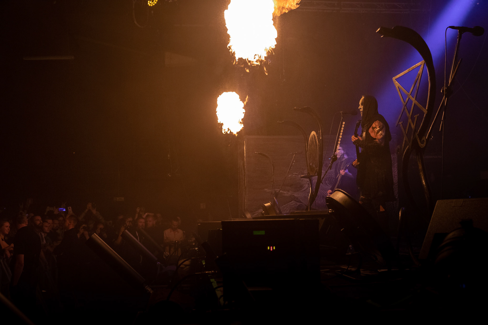 BEHEMOTH - Polska - death metal, black metal
Adam NERGAL Darski -  Guitars,
INFERNO - Drums ov Annihilation and Artillery,
ORION - Bass Guitars,
SETH -  Lead Guitars,
koncert w Warszawskiej Progresji w ramach trasy Ecclesia Diabolica Baltica.
fot. Andrzej Wasilkiewicz/Reporter