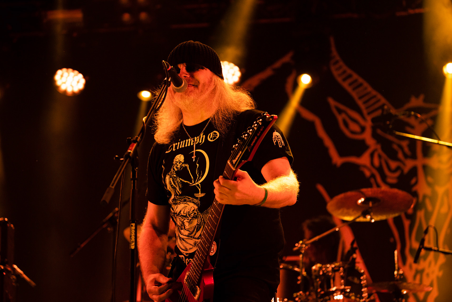 1.06.2022 Tom Warrior’s Legacy - Hellhammer, Tripykon, Celtic Frost - Warm up Day Mystic Festival 2022, Stocznia Gdanska, Gdansk, Mystic Coalition.fot. Andrzej Wasilkiewicz/Reporter
