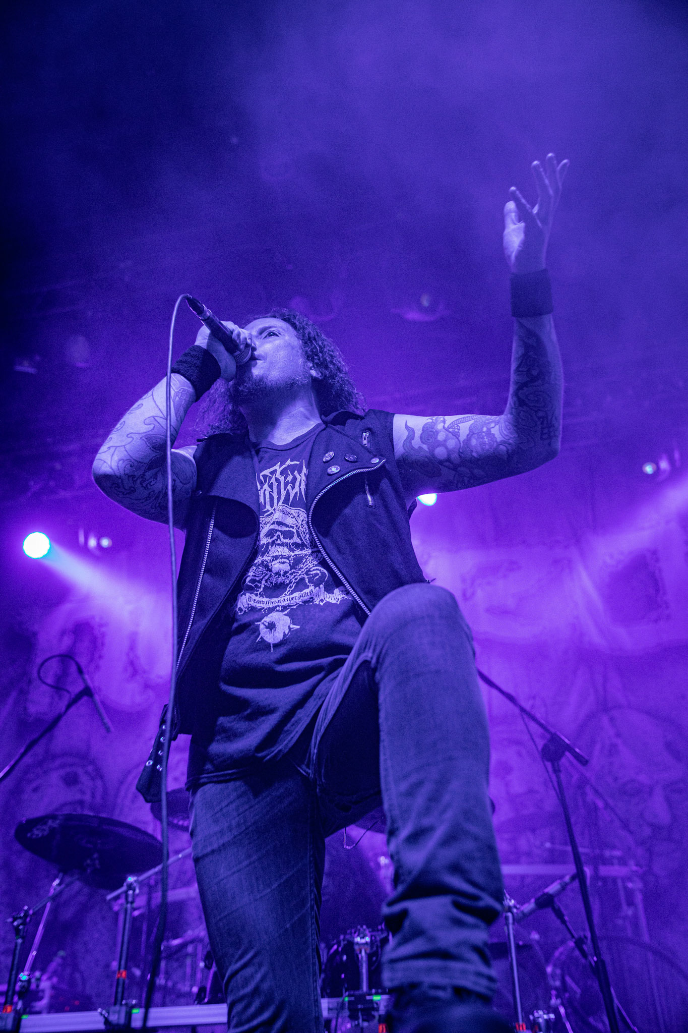 Nuclear - Outstrider European Tour 2020. Chile - thrash metal. 
Chilijska formacja grająca klasyczny thrash metal.
Koncert w Warszawskiej Progresji, Knock Out Productions.
fot. Andrzej Wasilkiewicz/Reporter