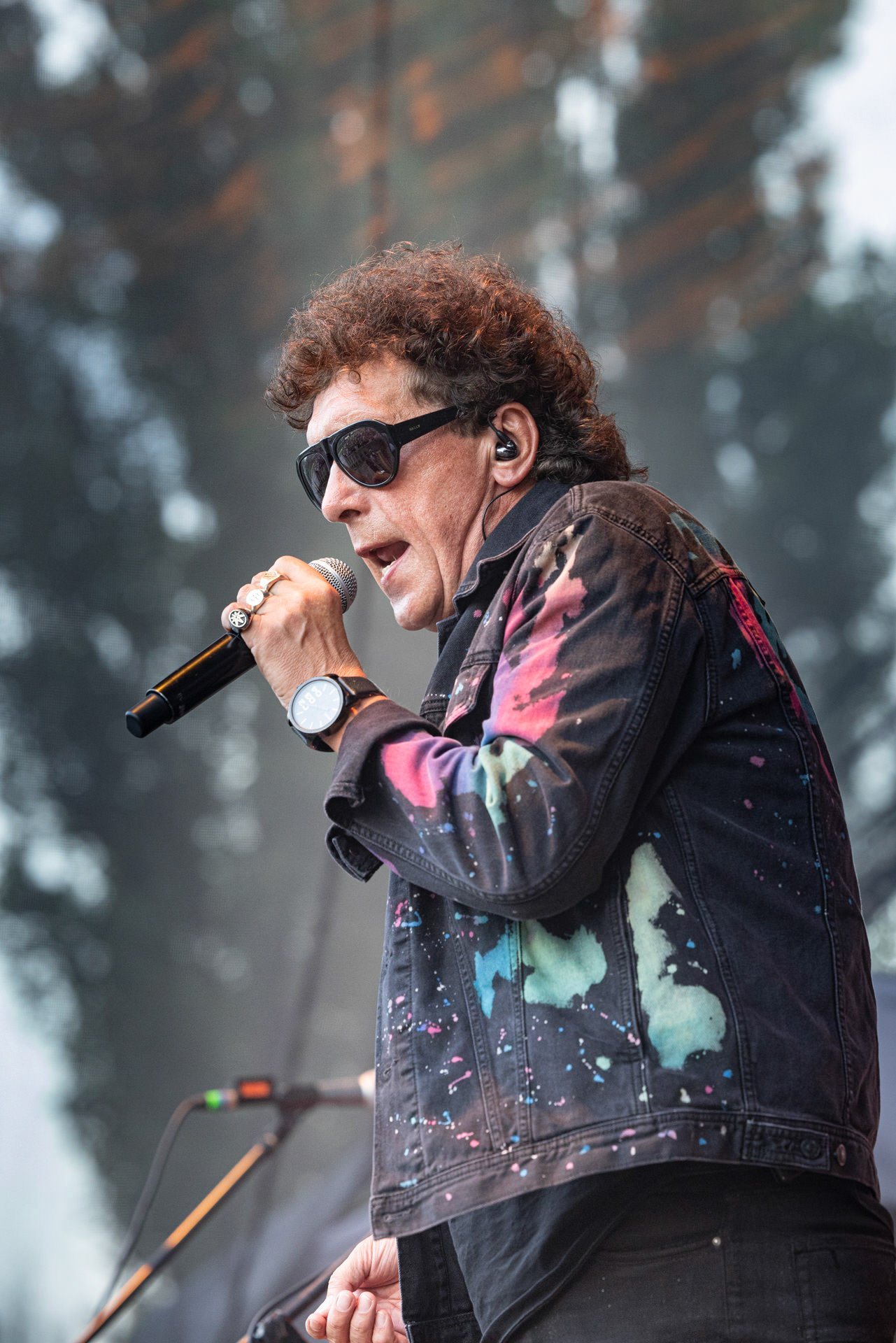 Koncerty Lady Pank w ramach urodzinowej trasy LP40 warszawska Pogresja.Gramy do Woli. Polski Rock, pop, soft rock, polska grupa rockowa z czasów PRL.n/z. Janusz Panasewicz – wokal, Fot. Andrzej kaziq Wasilkiewicz/Reporter