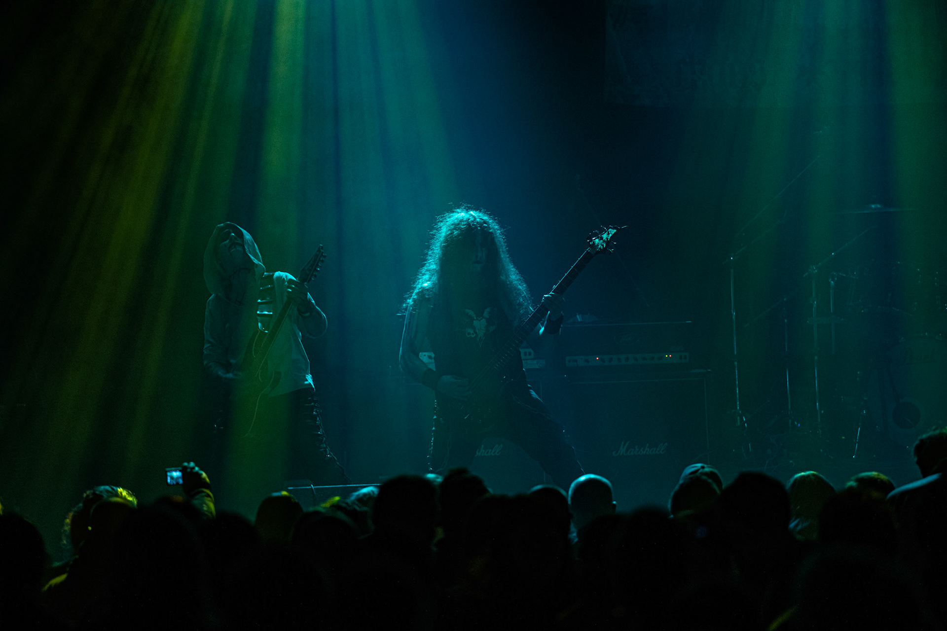 21.12.2019 Metalowa Wigilia 2019 w warszawskiej Progresji.
Koncert zespołu Arkona, polski blackmetal.
Massive Music 
fot. Andrzej Wasilkiewicz/REPORTER