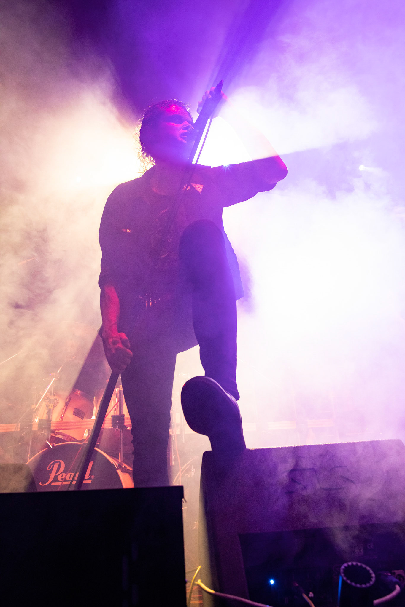 IN TWILIGHT’S EMBRACE - Polska - death metal, black metal,
koncert w Warszawskiej Progresji w ramach trasy Ecclesia Diabolica Baltica.
fot. Andrzej Wasilkiewicz/Reporter