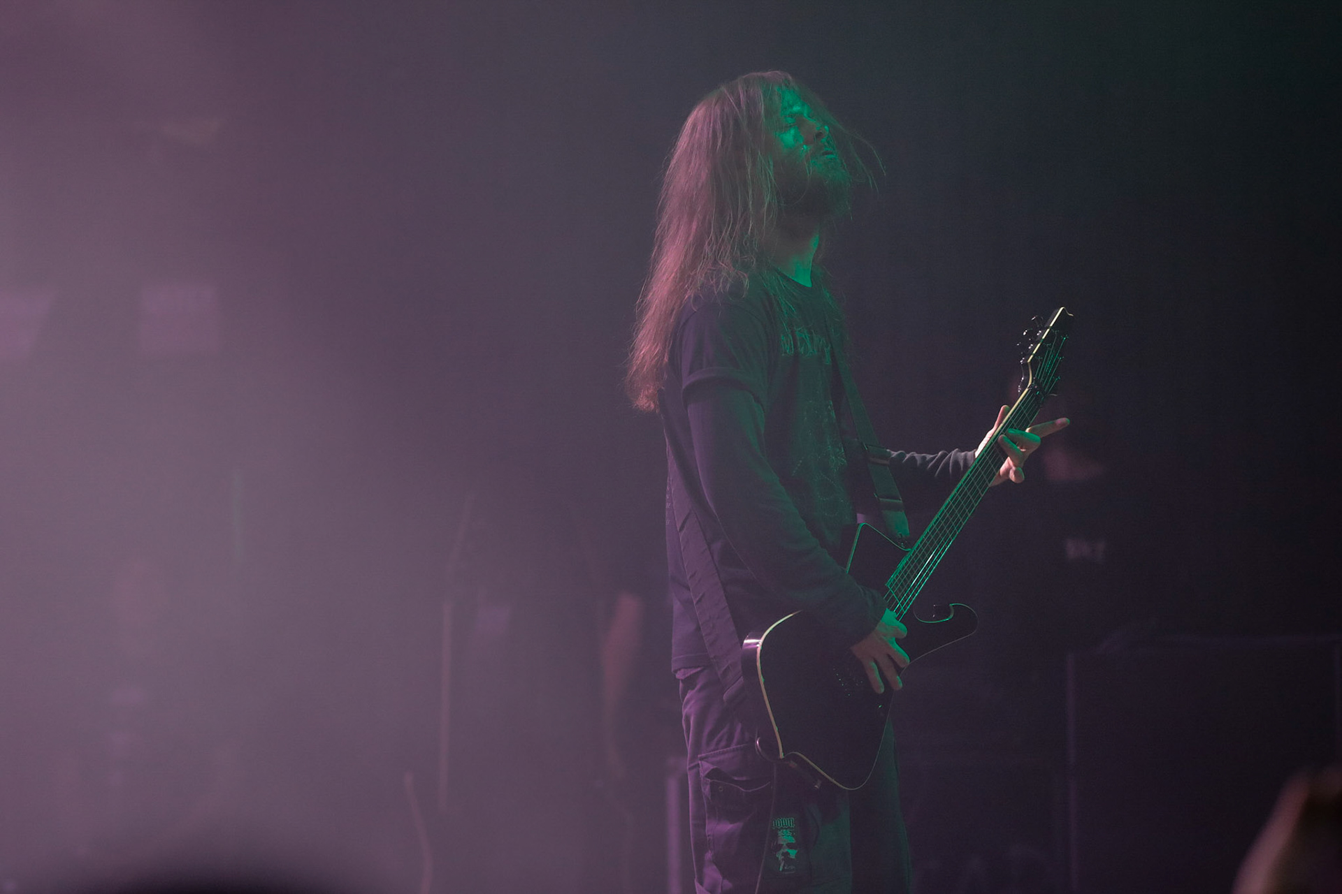 30.11.2018 Knock Out Tour 2018 - Warszawa Progresja - DECAPITATED - techniczny death metal, groove metal,

Wacław „Vogg” Kiełtyka gitara,
Rafał "Rasta" Piotrowski wokal, 
Michał "Młody" Łysejko perkusja,
Hubert Więcek gitara basowa, fot. Andrzej Wasilkiewicz/Reporter