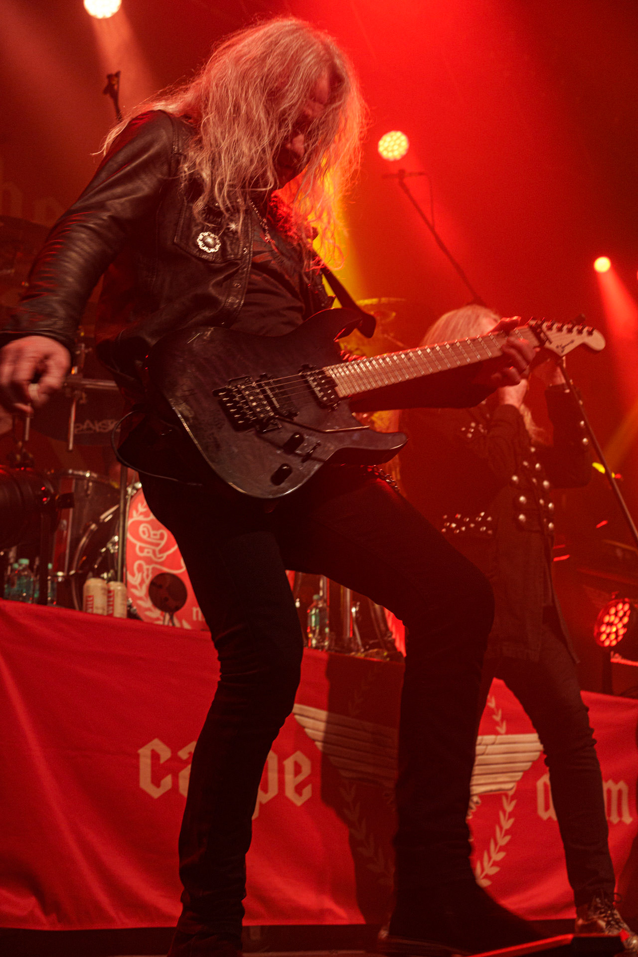 14.03.2023 SAXON "Seize the Day World Tour" Special guest: RAGE.Klub Progresja, Warszawa. Fot. Andrzej Wasilkiewicz/Reporter