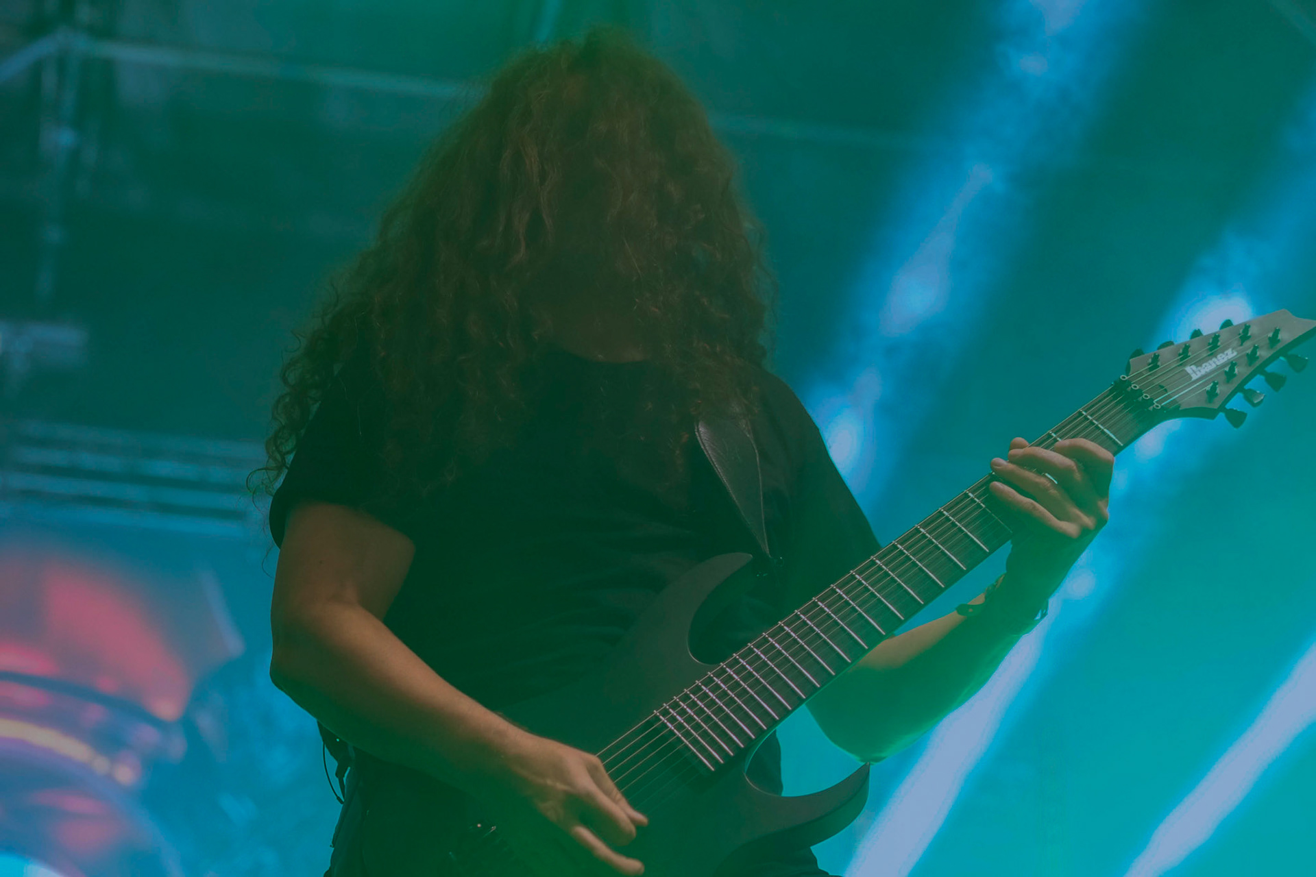 10.06.2023 Meshuggah trzeci dzien festiwaluMystic Festival 2023, Stocznia Gdanska fot. Andrzej Wasilkiewicz/Reporter