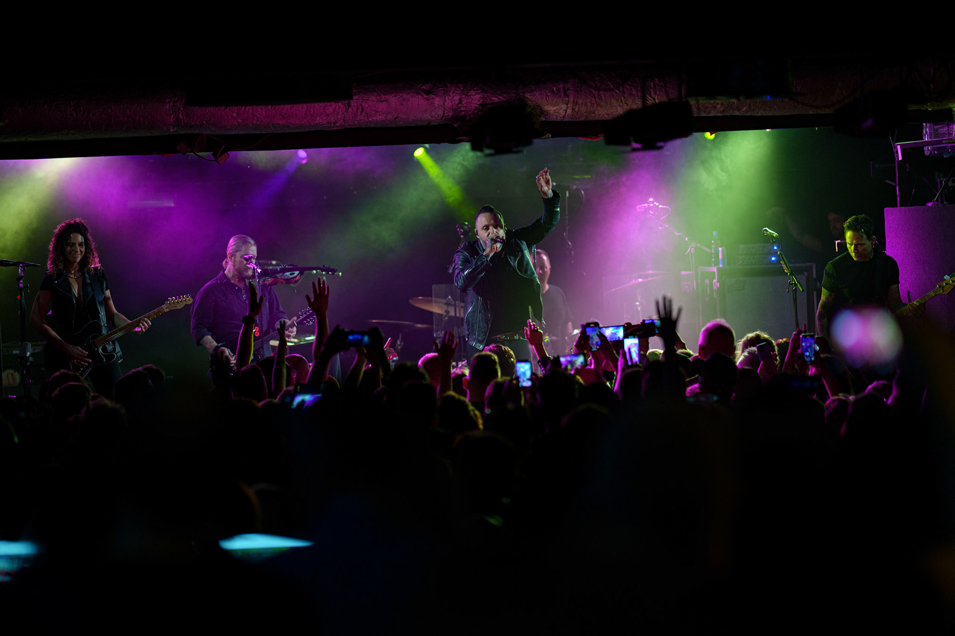 11.05.2023 Blue October - “Spinning the Truth Around (Part I)” Warszawa, Proxima, Produkcja Fource,fot. Andrzej Wasilkiewicz/kaziq.com