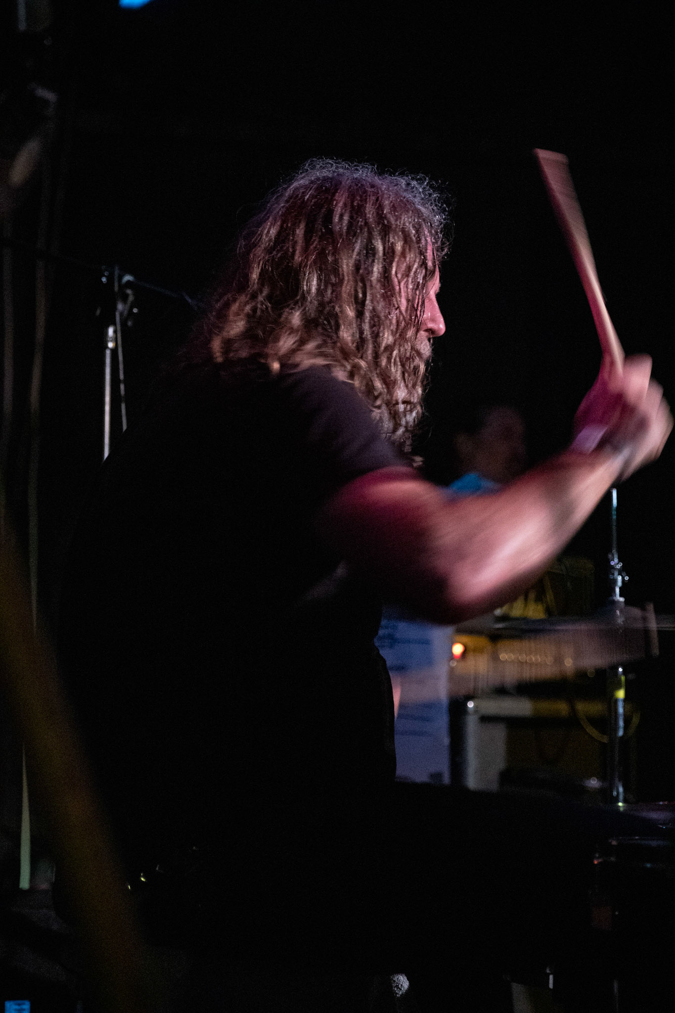 8.08.2019. D.O.A. - kanadyjska legenda punkrocka w warszawskim Pogłosie.
D.O.A. - Kanada, Vancouver, punk rock band, hardcore punk, 
Joe Keithley - vocals, guitar 
Mike Hodsall - bass 
Paddy Duddy - drums 
Produkcja Boredom Booking
fot. Andrzej kaziq Wasilkiewicz/Reporter