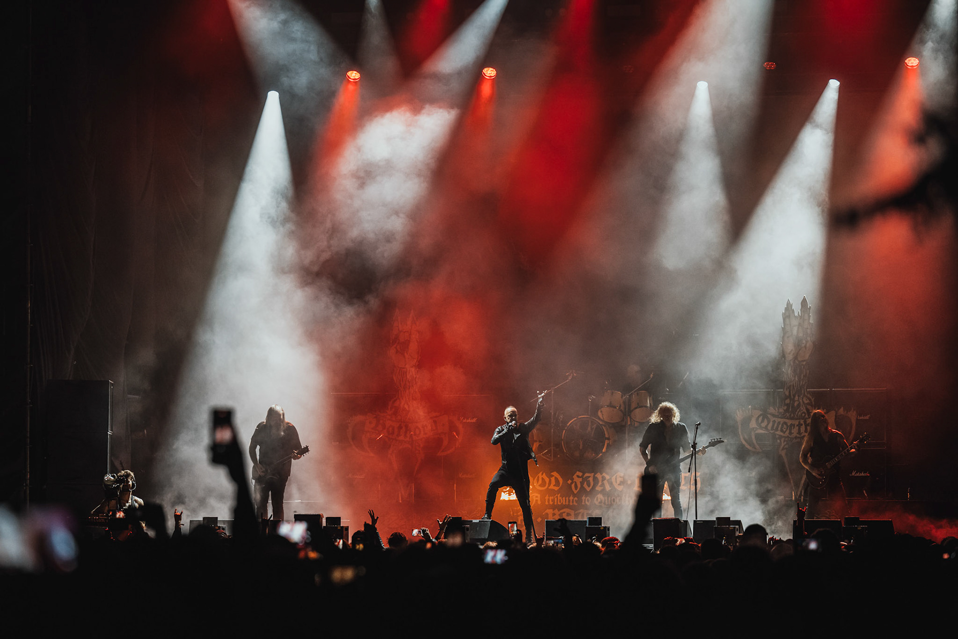 2025.06.7 Blood Fire and Death (Tribute to Bathory) - Mystic Festival 2025, Gdansk, MYSTIC COALITION fot. Andrzej Wasilkiewicz/Reporter
