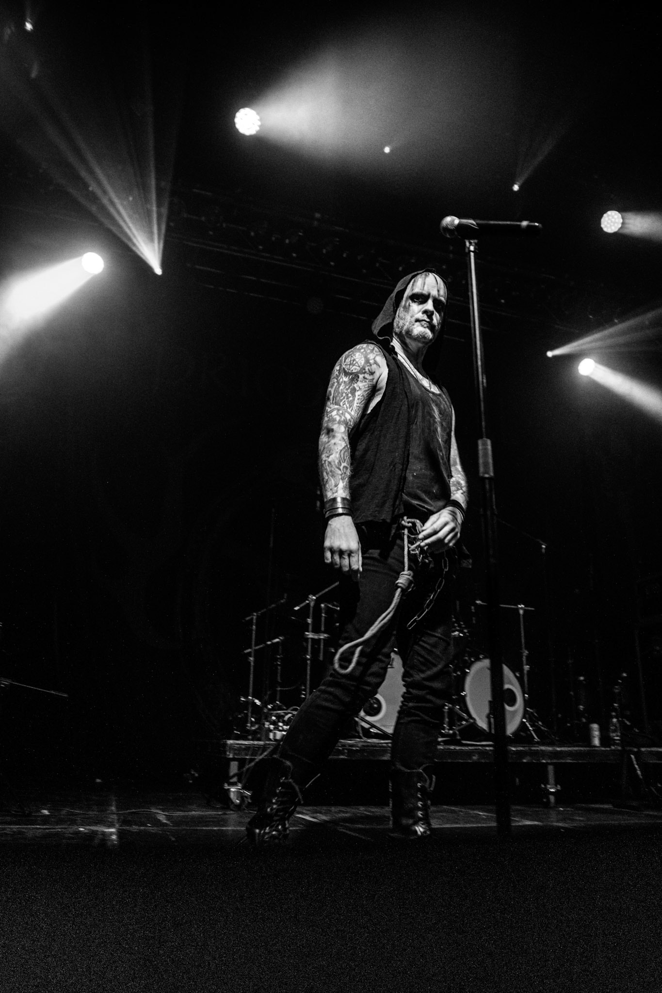 21.12.2019 Metalowa Wigilia 2019 w warszawskiej Progresji.
Koncert zespołu Primordial, irlandzki metal.
Massive Music 
fot. Andrzej Wasilkiewicz/REPORTER