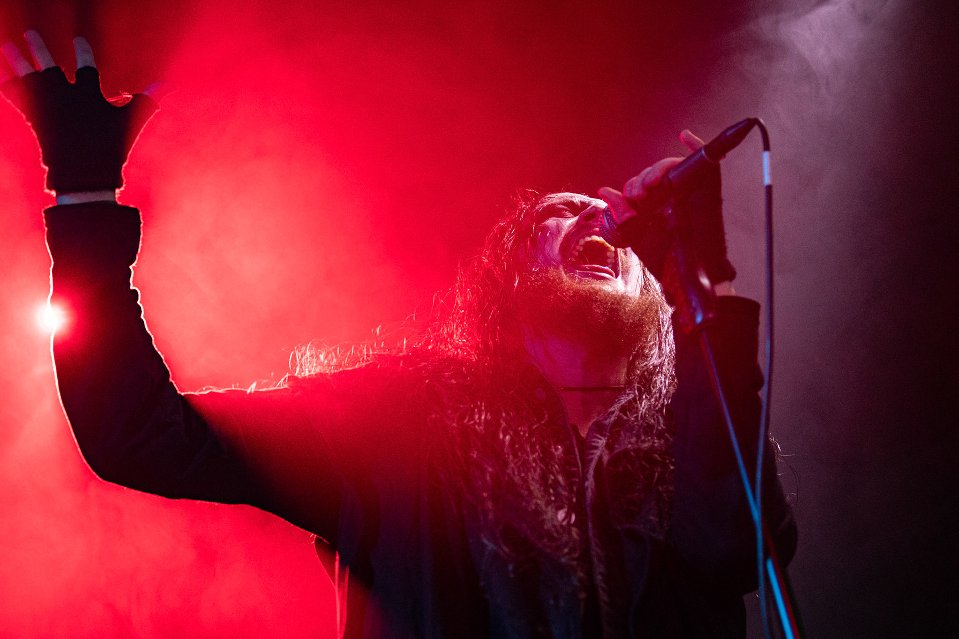 15.02.2020 Leshy - Metalowe Zwierzaki vol.13 - koncert Remont,
Leshy zostało założone w 2016 roku. Muzyka zespołu to wariacja mrocznych riffów, wolnych temp, potężnego brzmienia i (dys)harmonijnych melodii.
Genre doesn't matter, fot. Andrzej Wasilkiewicz/REPORTER