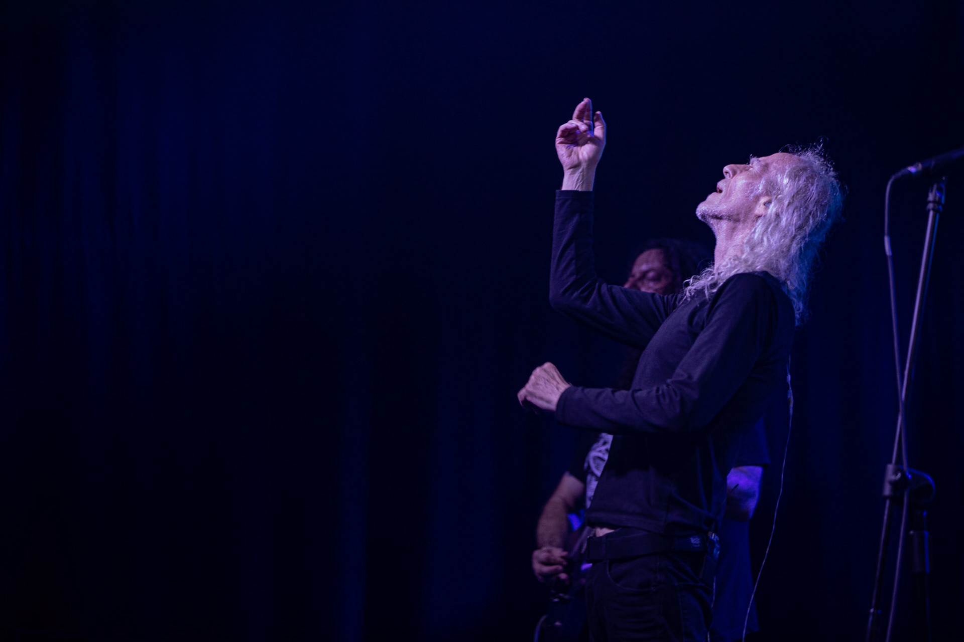 12.09.2021 - KAT i Roman Kostrzewski - koncert "Do zobaczenia w piekle" Wroclaw, Centrum Koncertowe A2.  Roman Kostrzewski - wokal,fot. Andrzej kaziq Wasilkiewicz