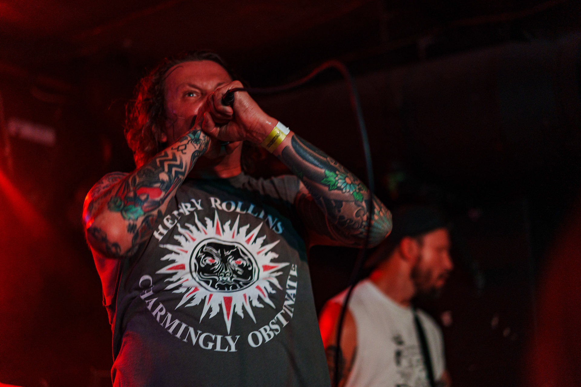 2023.07.25 SANITY CONTROL - hardcore punk, thrash metal, WiniaryBookings, Warszawa Hydrozagadka fot. Andrzej Wasilkiewicz/kaziq.com