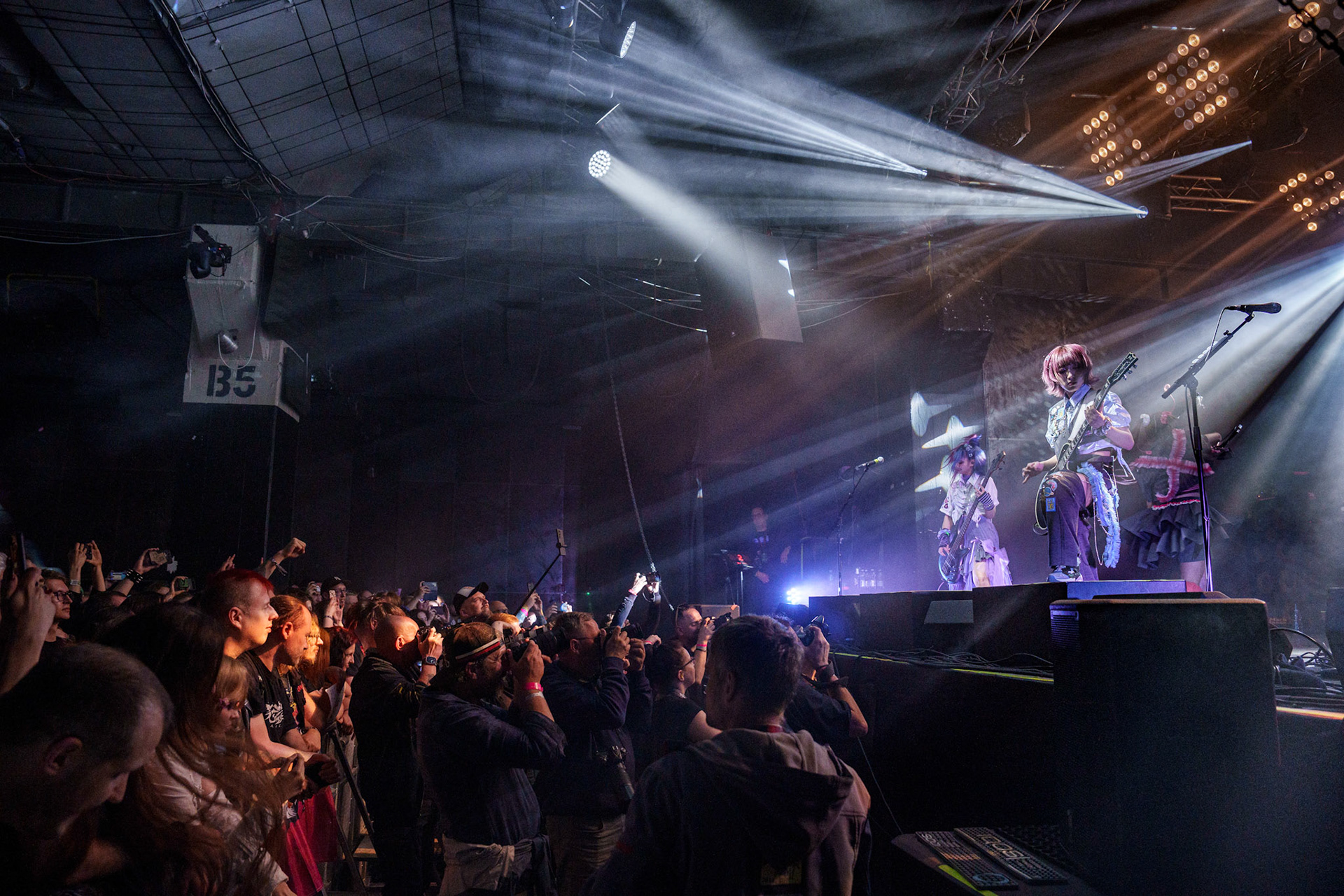 6.06.2024 HANABIE Mystic Festival 2024 Dzien pierwszy fot. Andrzej Wasilkiewicz/Reporter