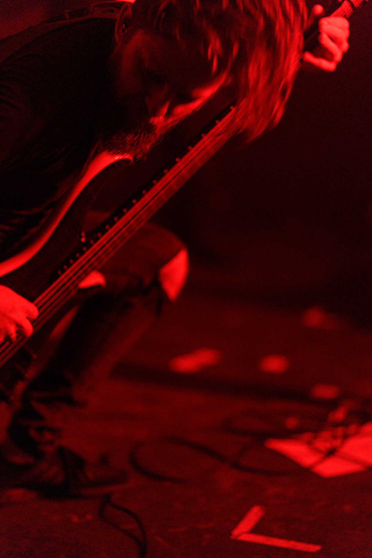 12.03.2023 Drown My Day - Warszawa, Hydrozagadka. Fot. Andrzej Wasilkiewicz/Reporter