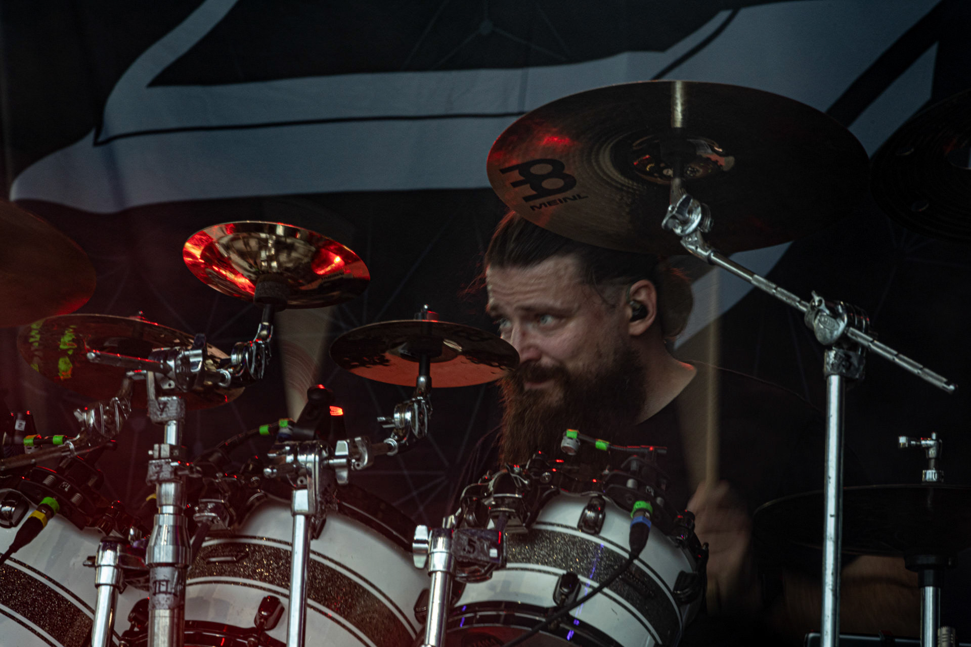 28.08.2022 SUMMER BLOODY SUMMER 2022 Letnia Scena Progresji, WarszawaTHY DISEASE,CreativeMusic, Klub Progresja,fot. Andrzej Wasilkiewicz/Reporter