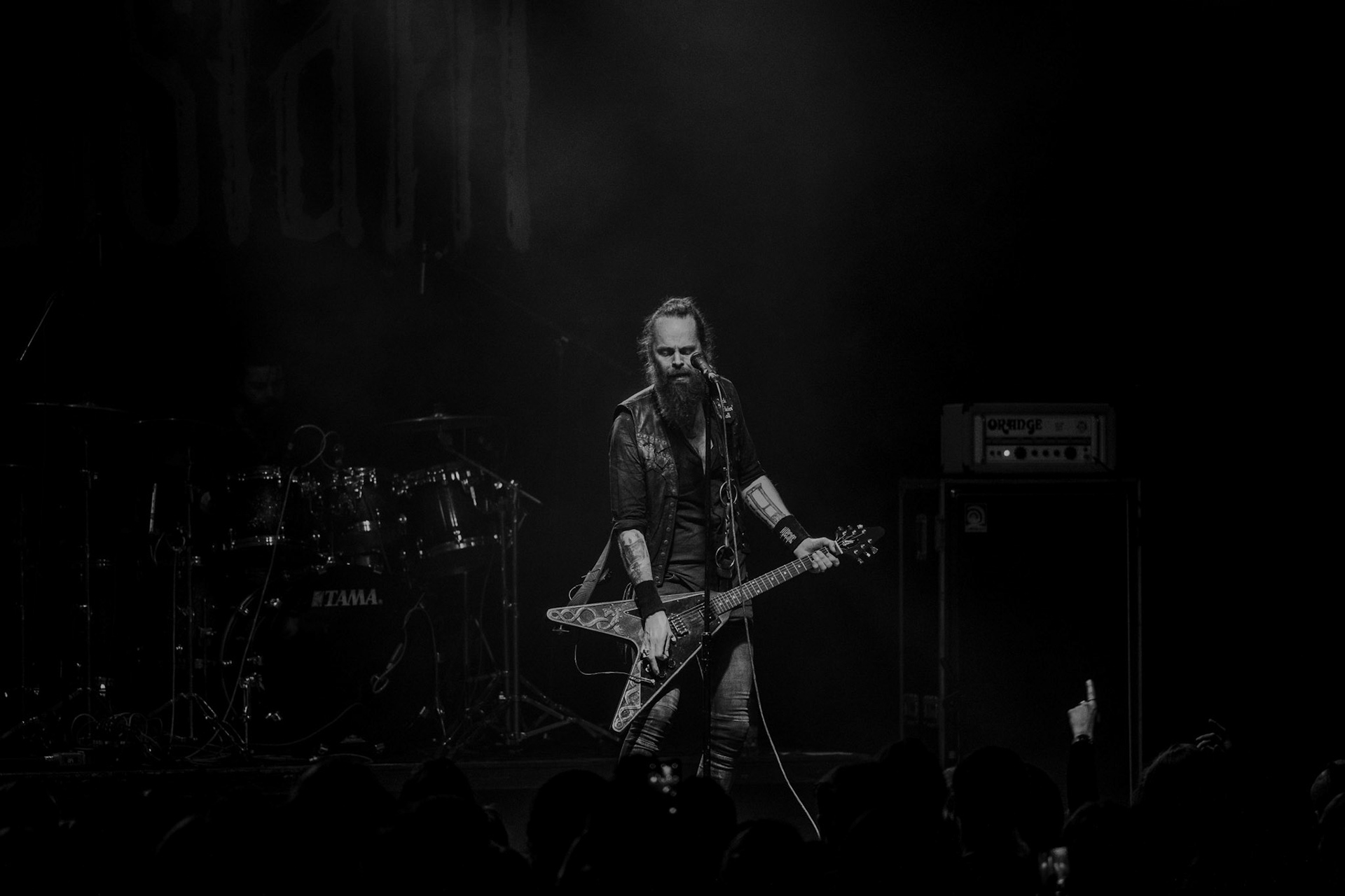 21.12.2019 Metalowa Wigilia 2019 w warszawskiej Progresji. Headliner wieczoru
koncert zespołu Sólstafir, islandzki postmetal.
Massive Music 
fot. Andrzej Wasilkiewicz/REPORTER