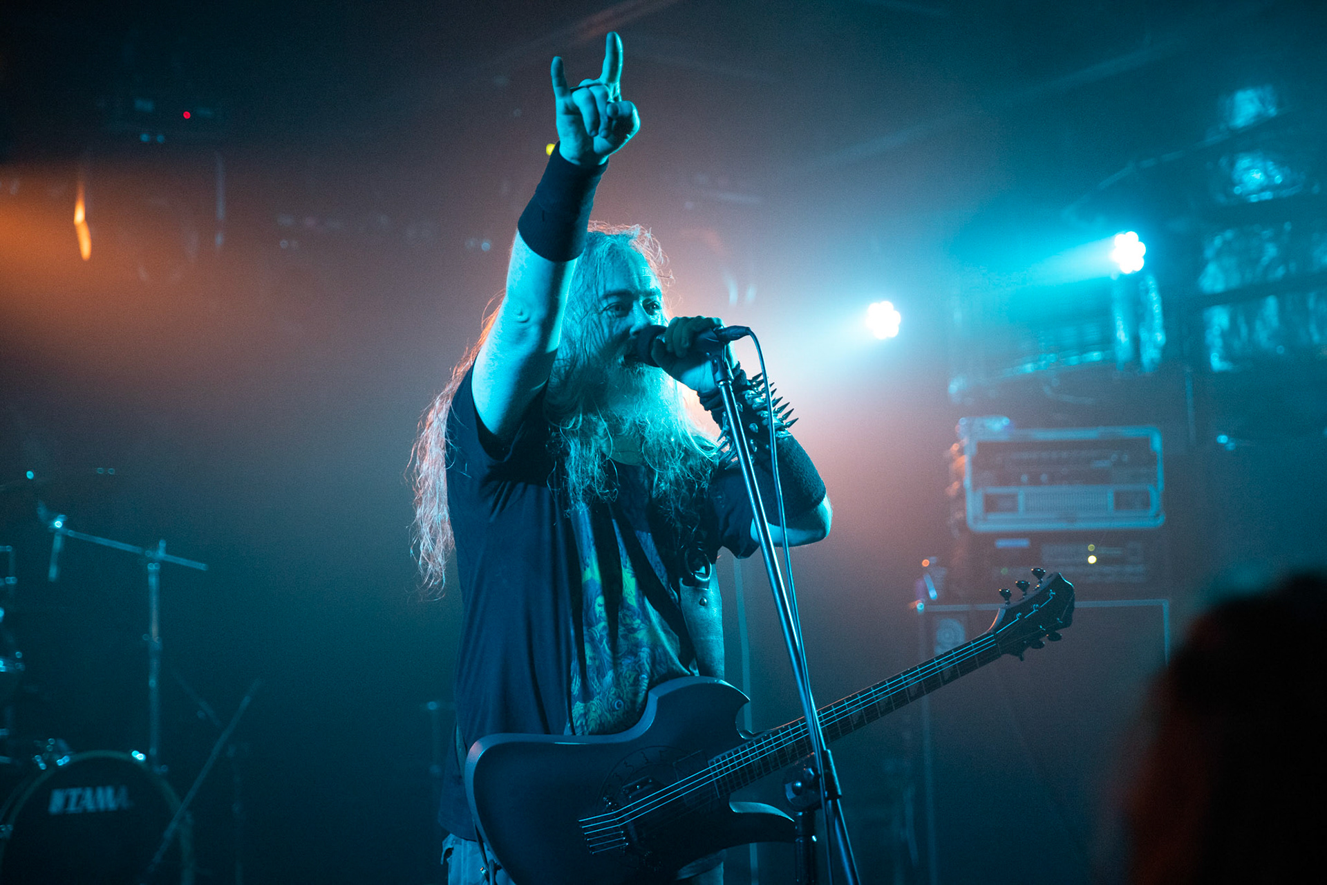1.04.2019 Incantation, Warszawa, klub Proxima, INCANTATION - death metal, USA
John McEntee - Guitar, Vocals
Sonny Lombardozzi- Lead Guitar
Chuck Sherwood - Bass
Kyle Severn - Drums, Knock Out Productions, Left Hand Sounds.