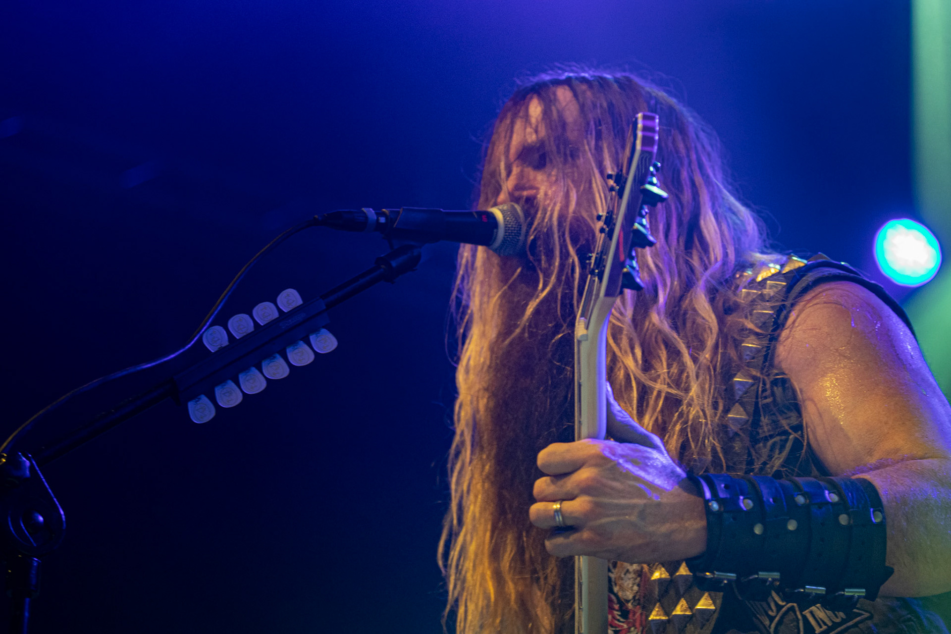 11.02.2020 Zakk Sabbath w hołdzie Black Sabbath
n/z Zakk Wylde - Vocals, Guitar,
Koncert w Warszawskiej Progresji
Metal Mind Productions
fot. Andrzej Wasilkiewicz/Reporter