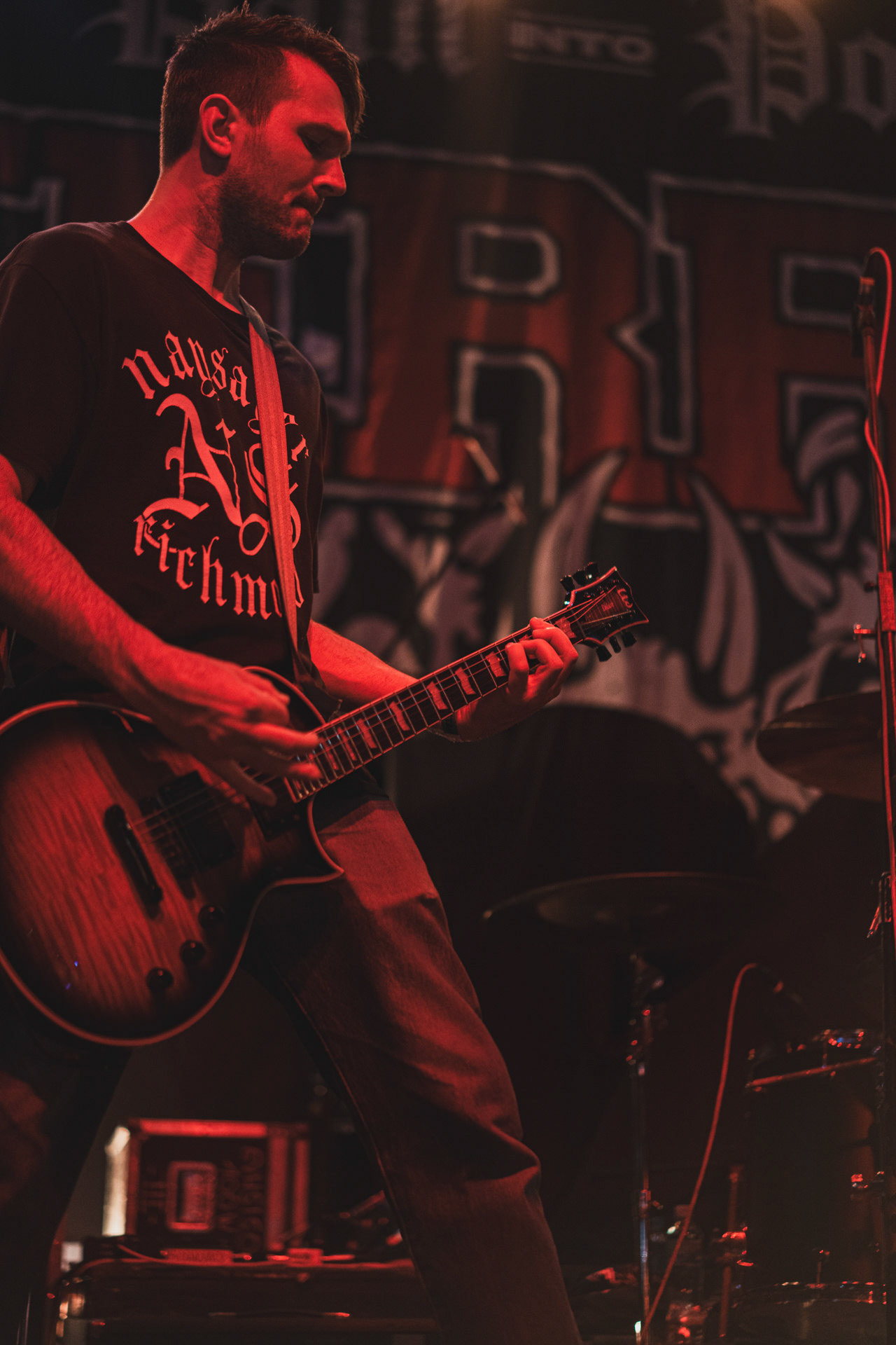 8.08.2023 TERROR - Warszawa klub Progresja,Produkcja Knock Out Productions. fot. Andrzej Wasilkiewicz/kaziq.com