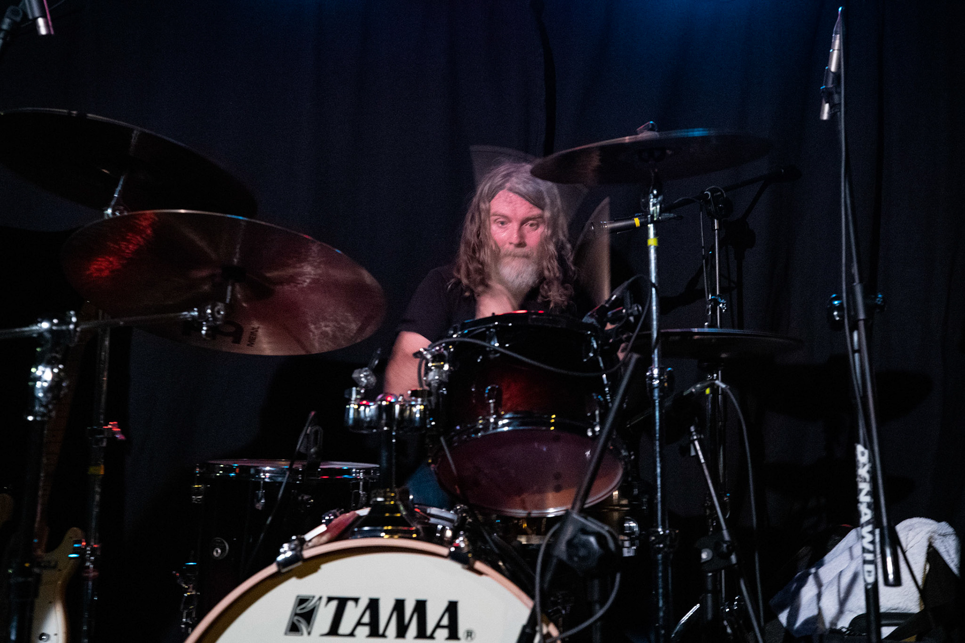 8.08.2019. D.O.A. - kanadyjska legenda punkrocka w warszawskim Pogłosie.
D.O.A. - Kanada, Vancouver, punk rock band, hardcore punk, 
Joe Keithley - vocals, guitar 
Mike Hodsall - bass 
Paddy Duddy - drums 
Produkcja Boredom Booking
fot. Andrzej kaziq Wasilkiewicz/Reporter