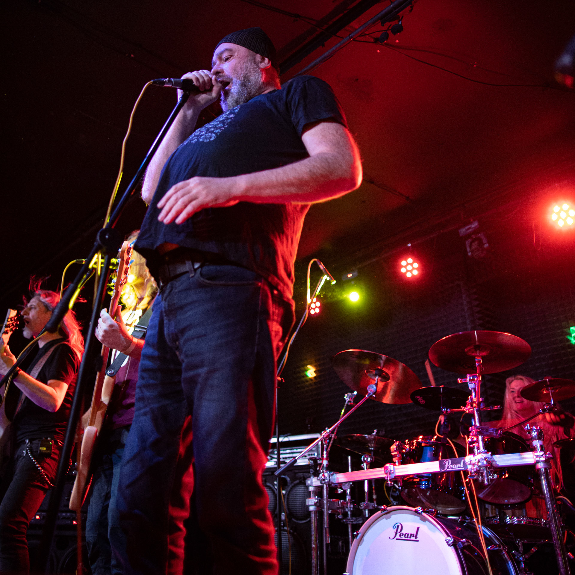 2Tm2,3 - Tymoteusz - koncert Warszawa Remont.n/z Tomasz Budzy Budzynski –  wokal,Fot. Andrzej Wasilkiewicz/Reporter