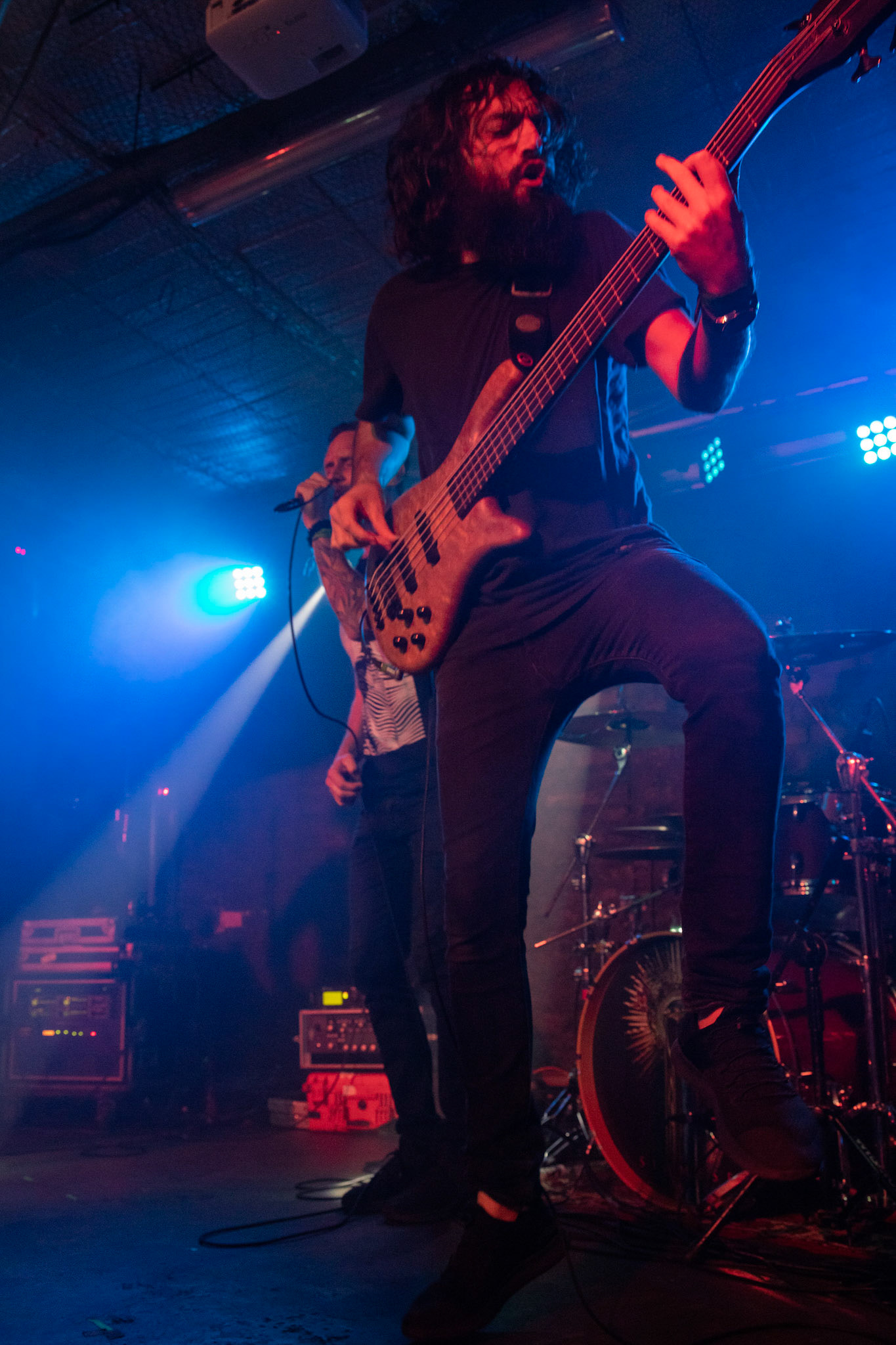 Dead Letter Circus - Australia, alternatywny rock, Europe Tour 2019, warszawski koncert w Hydrozagadce, Knock Out Production fot.Andrzej kaziq Wasilkiewicz/Reporter